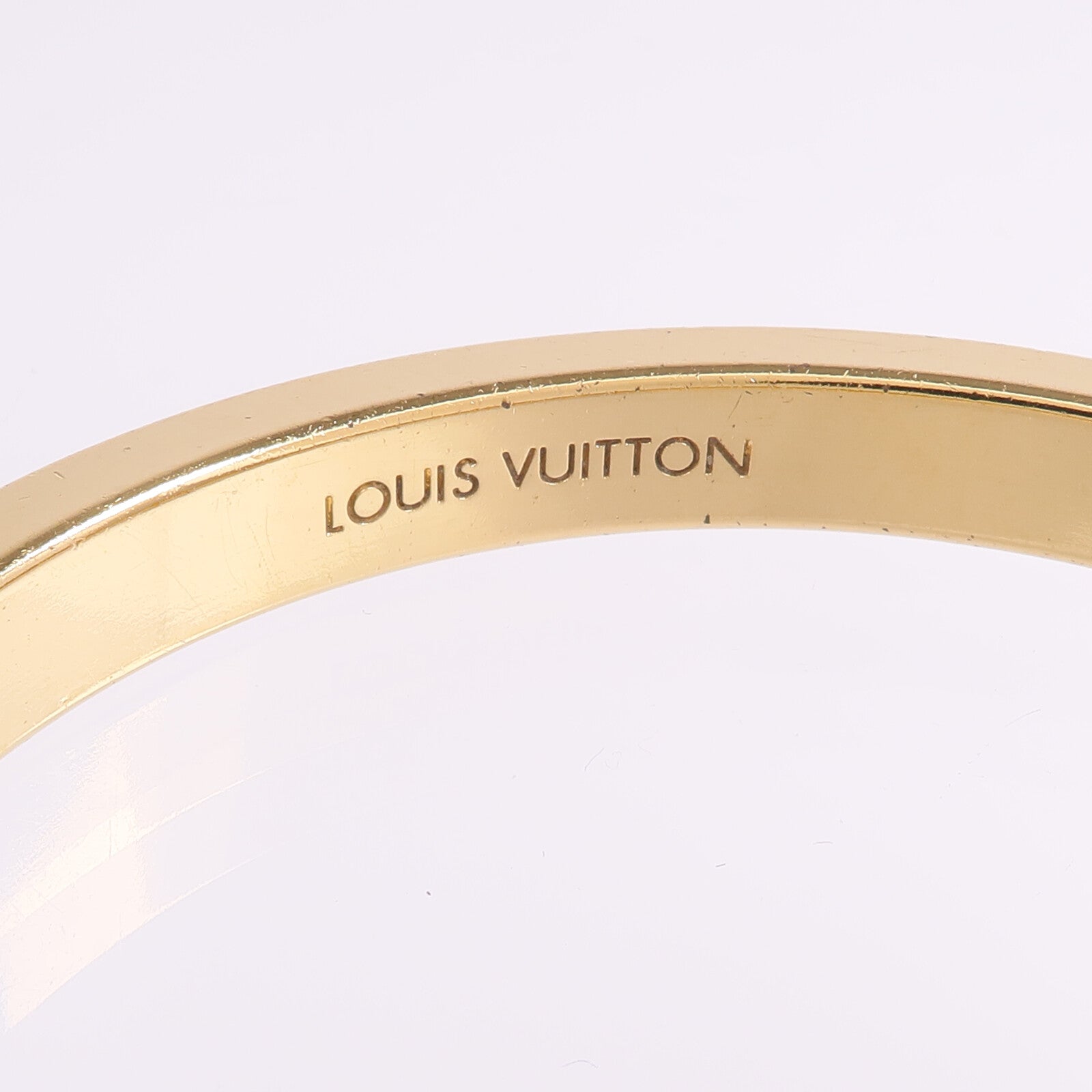 LOUIS VUITTON 金屬Gimme Crew Bangle手鐲