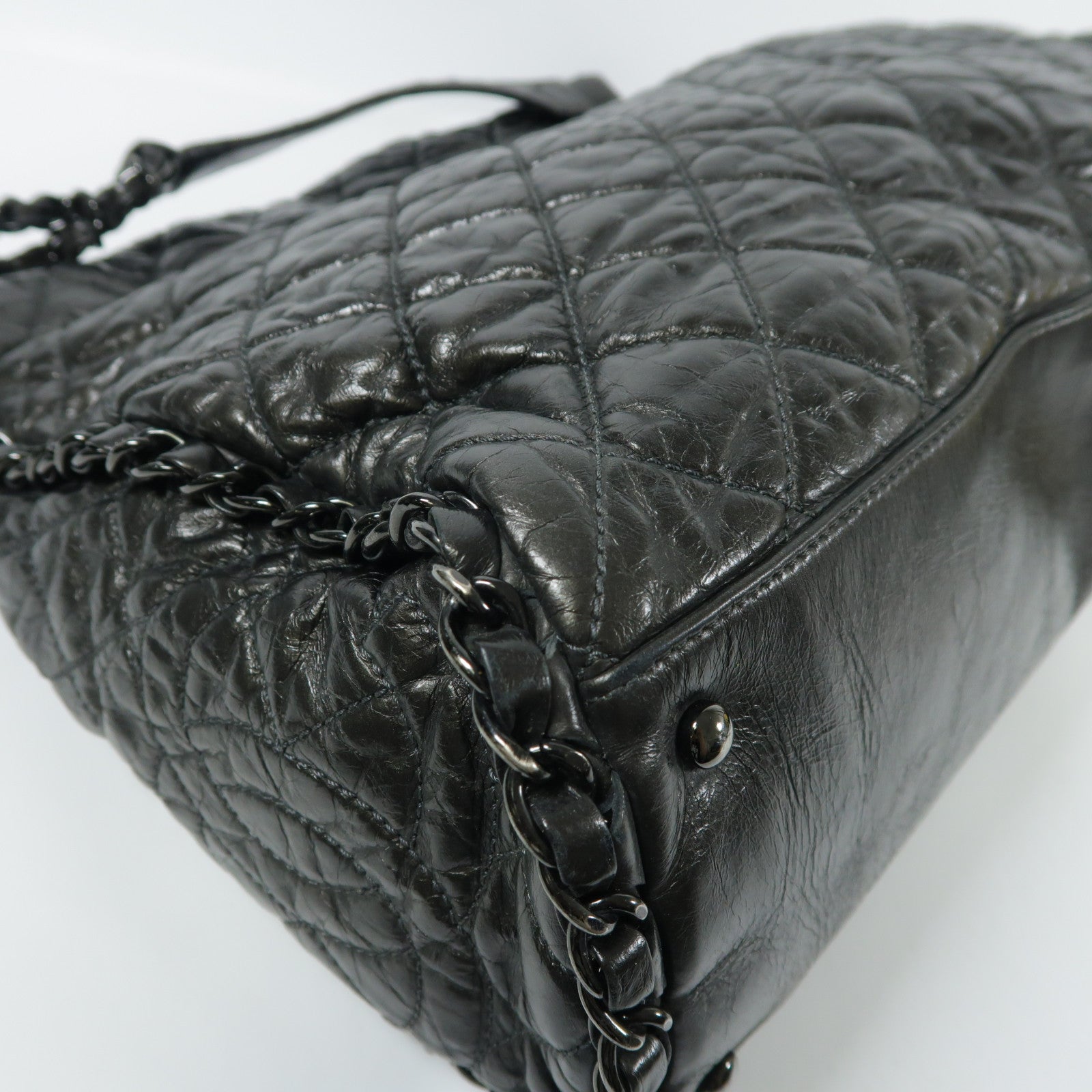 CHANEL 【激減優惠】牛皮皮革Chain Shoulder肩背袋