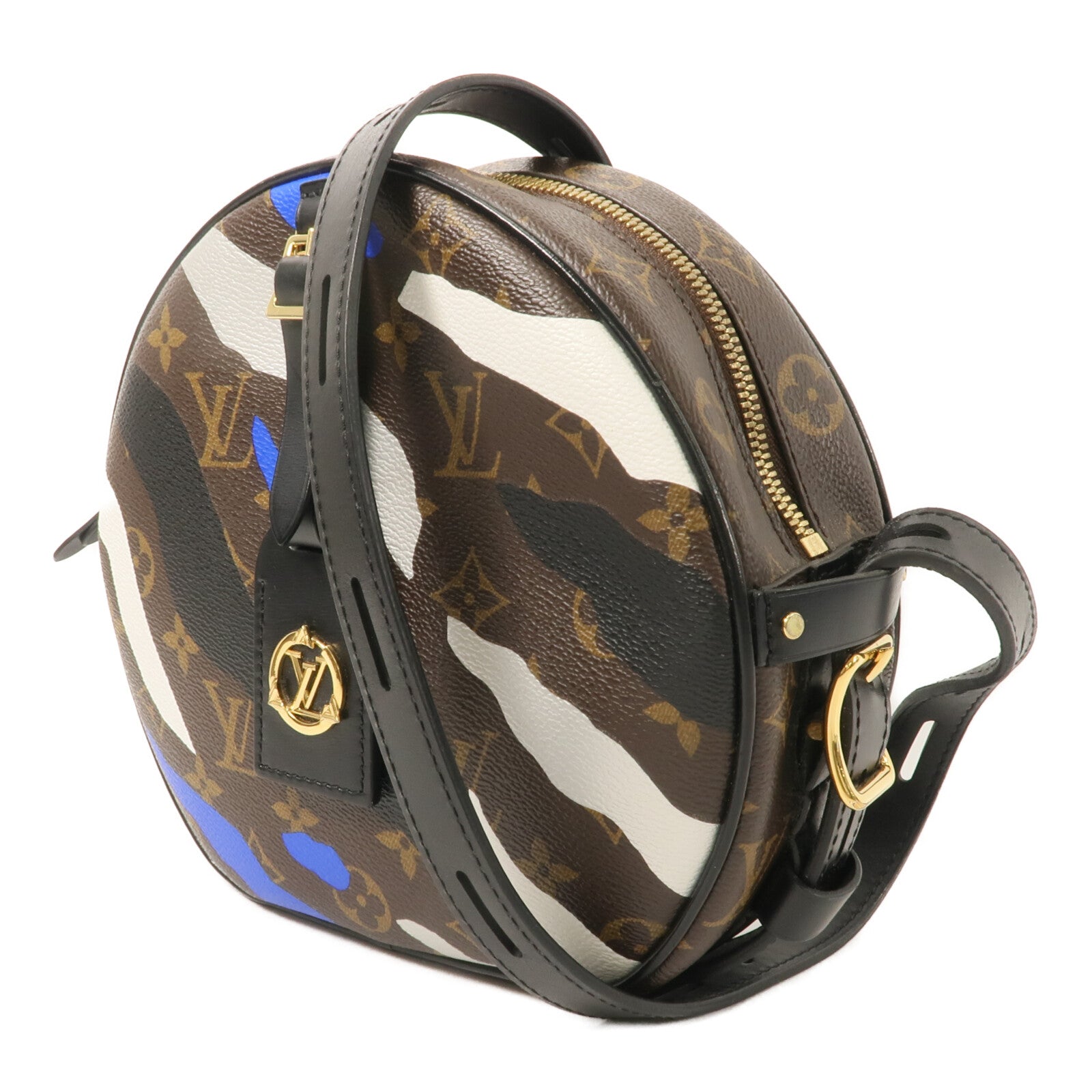 LOUIS VUITTON Monogram Boite Chapeau Souple MM肩背袋