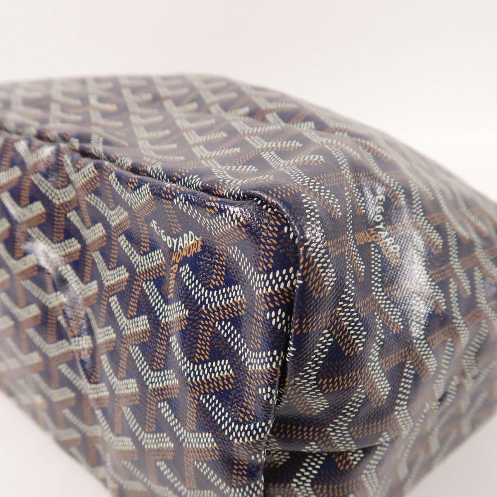 GOYARD 塗層帆布Saint Louis PM手挽袋