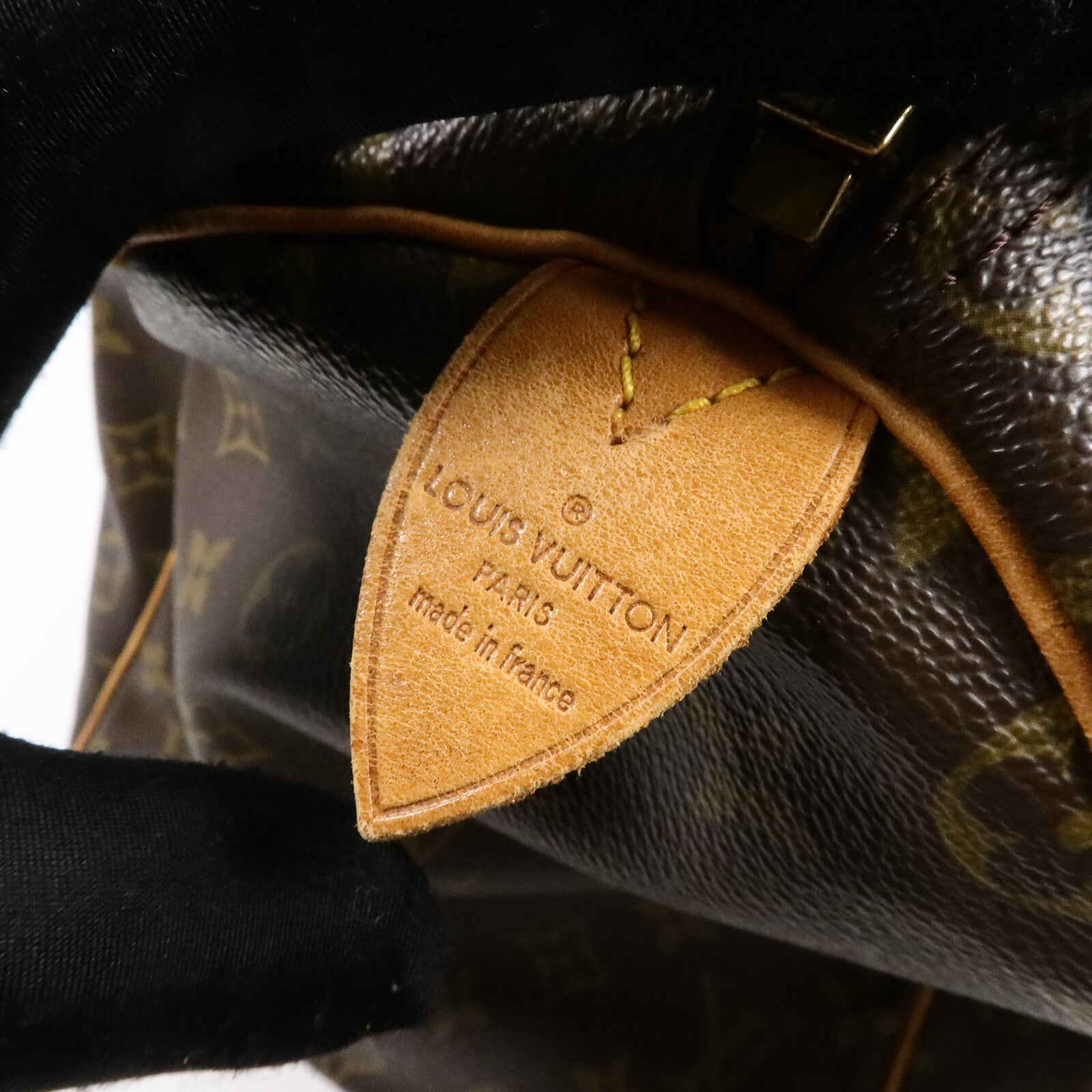 LOUIS VUITTON Monogram Keepall 50金扣手挽袋