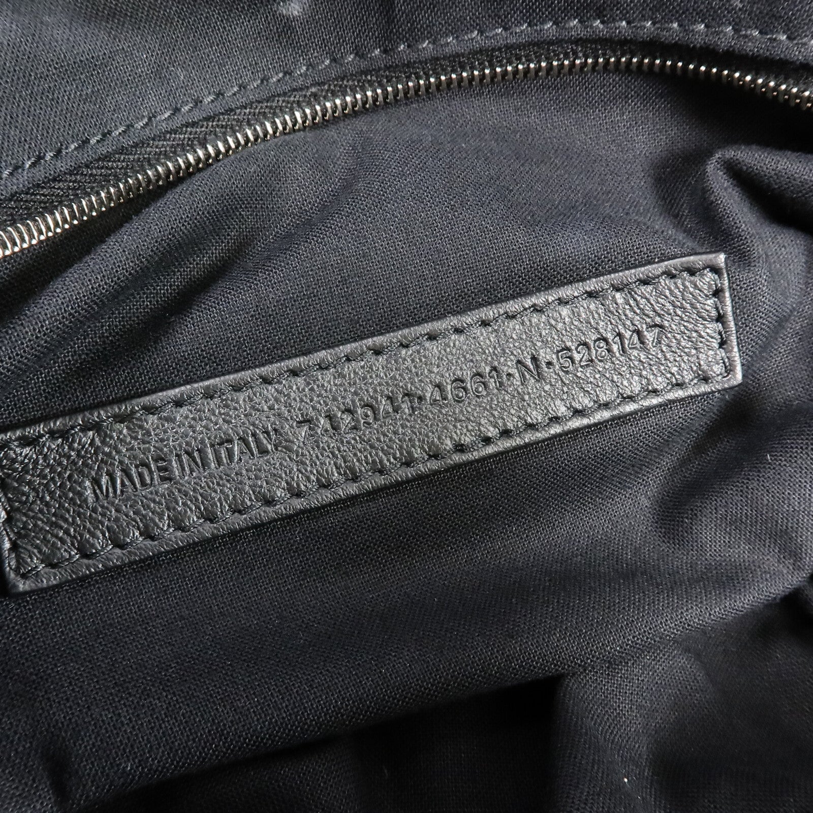 BALENCIAGA 牛仔布Crush M Tote鏈帶肩背袋
