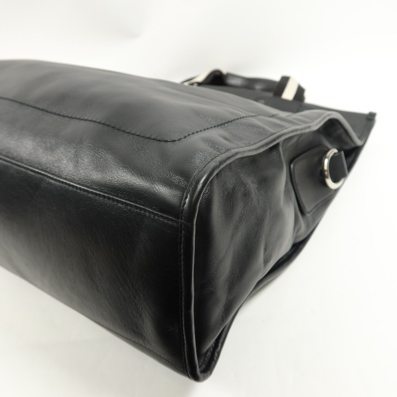 BALLY 牛皮皮革Tote Bag手挽袋