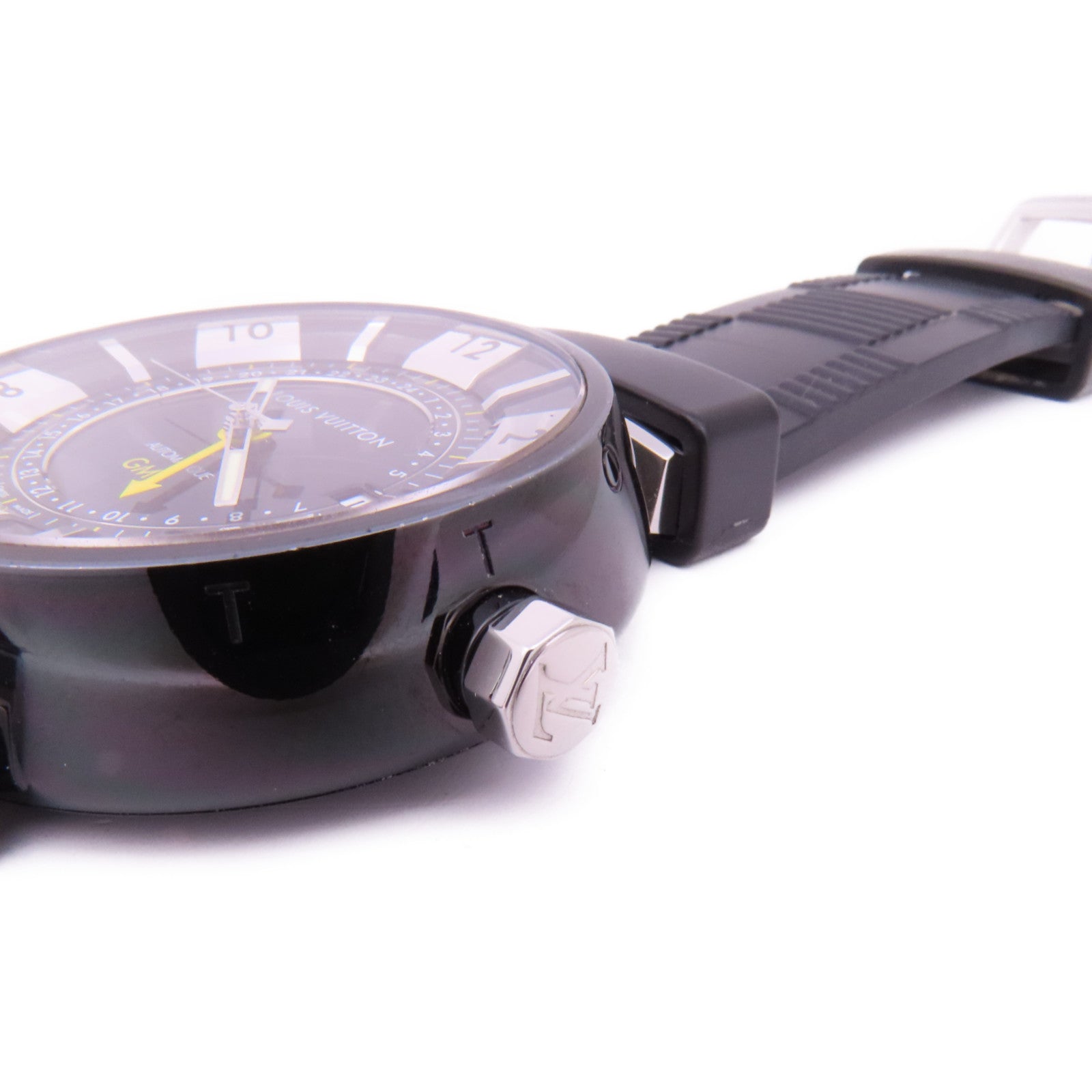 LOUIS VUITTON Tambour GMT Q113K