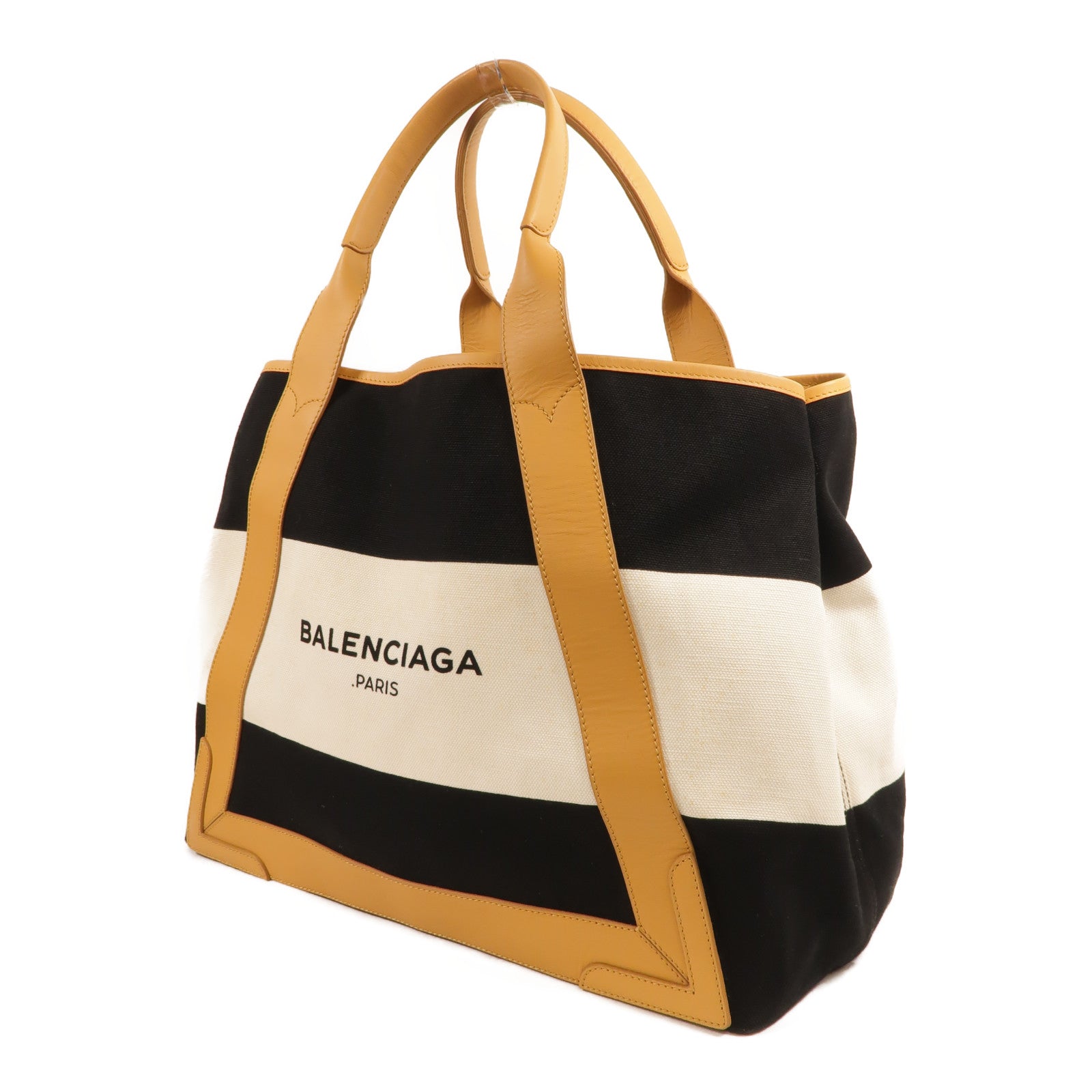 BALENCIAGA 帆布Navy Cabas手挽袋