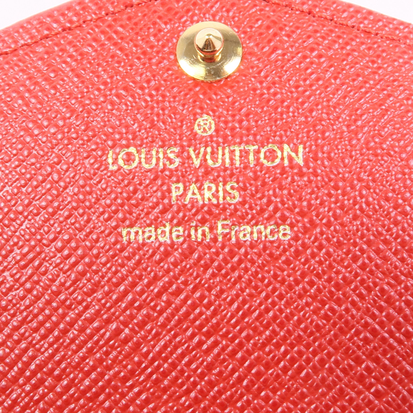 LOUIS VUITTON Monogram Sarah Retiro金扣長錢包