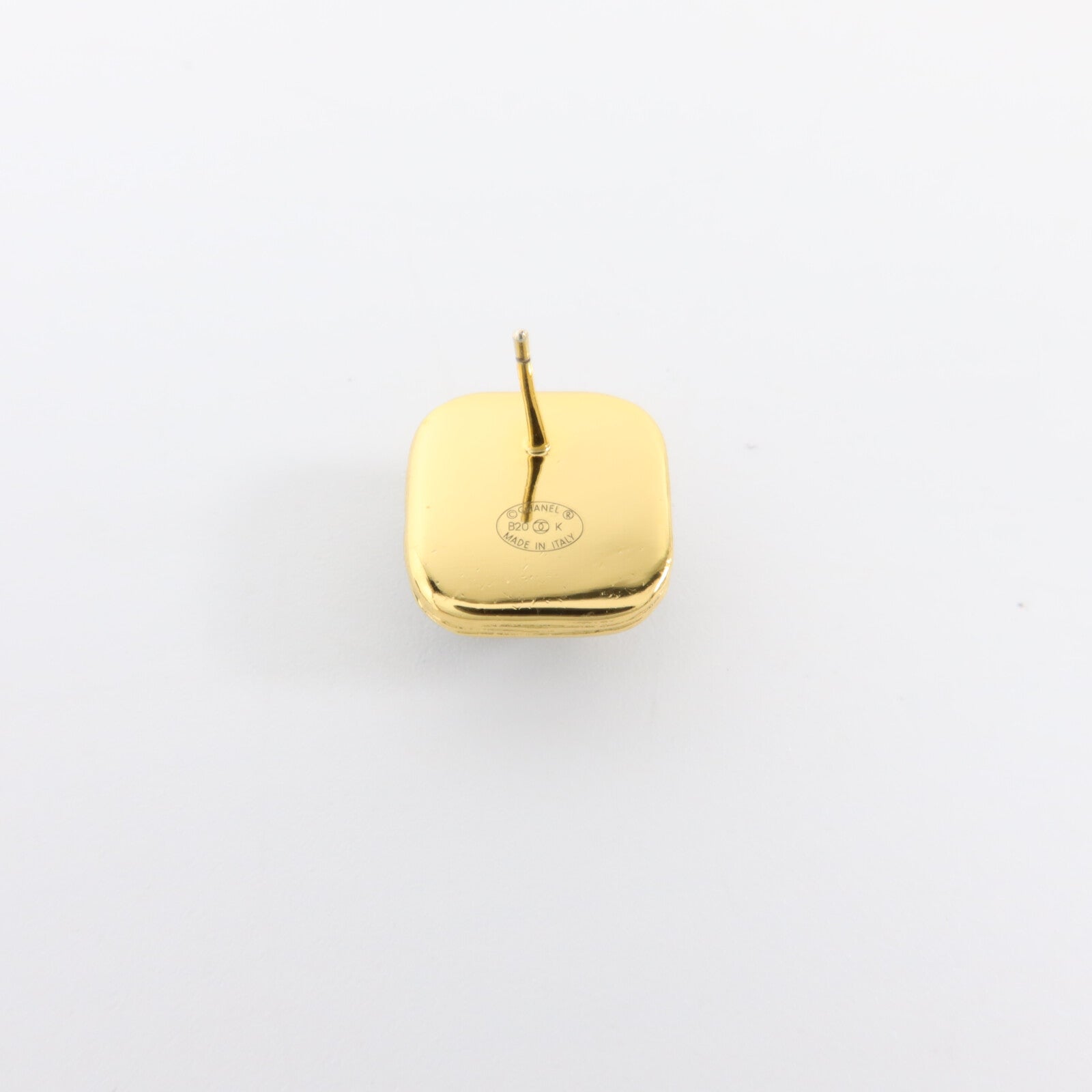 CHANEL 金屬Pierced Earring耳環