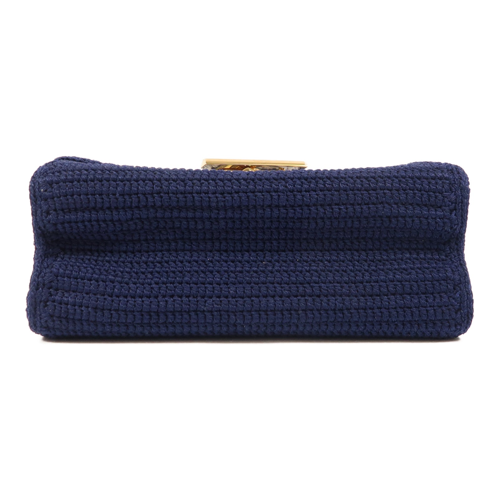 LOUIS VUITTON Crochet Twist MM金扣鏈帶肩背袋
