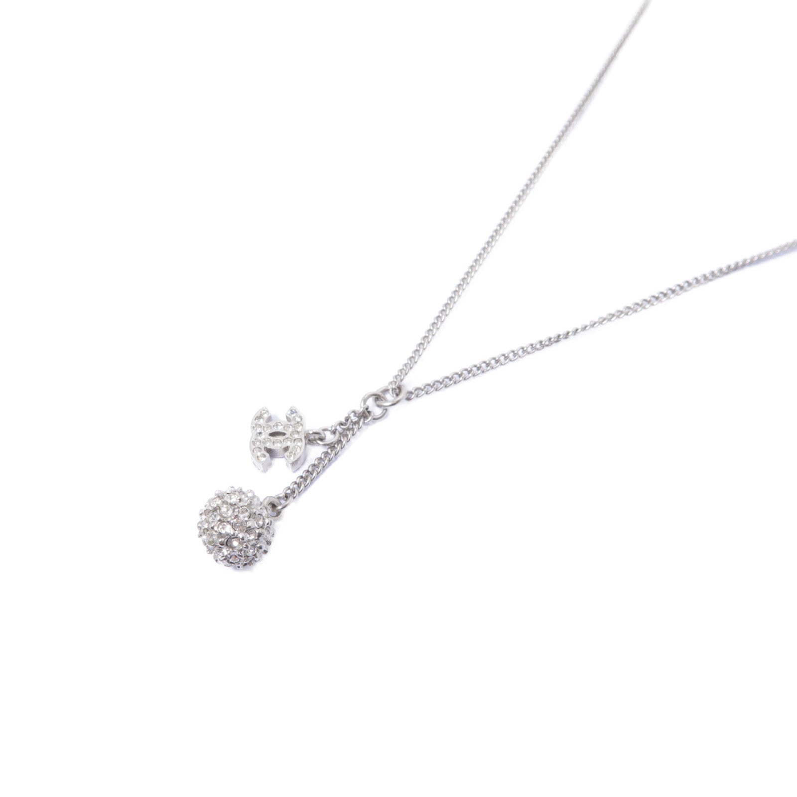 CHANEL 金屬/水晶Necklace項鍊
