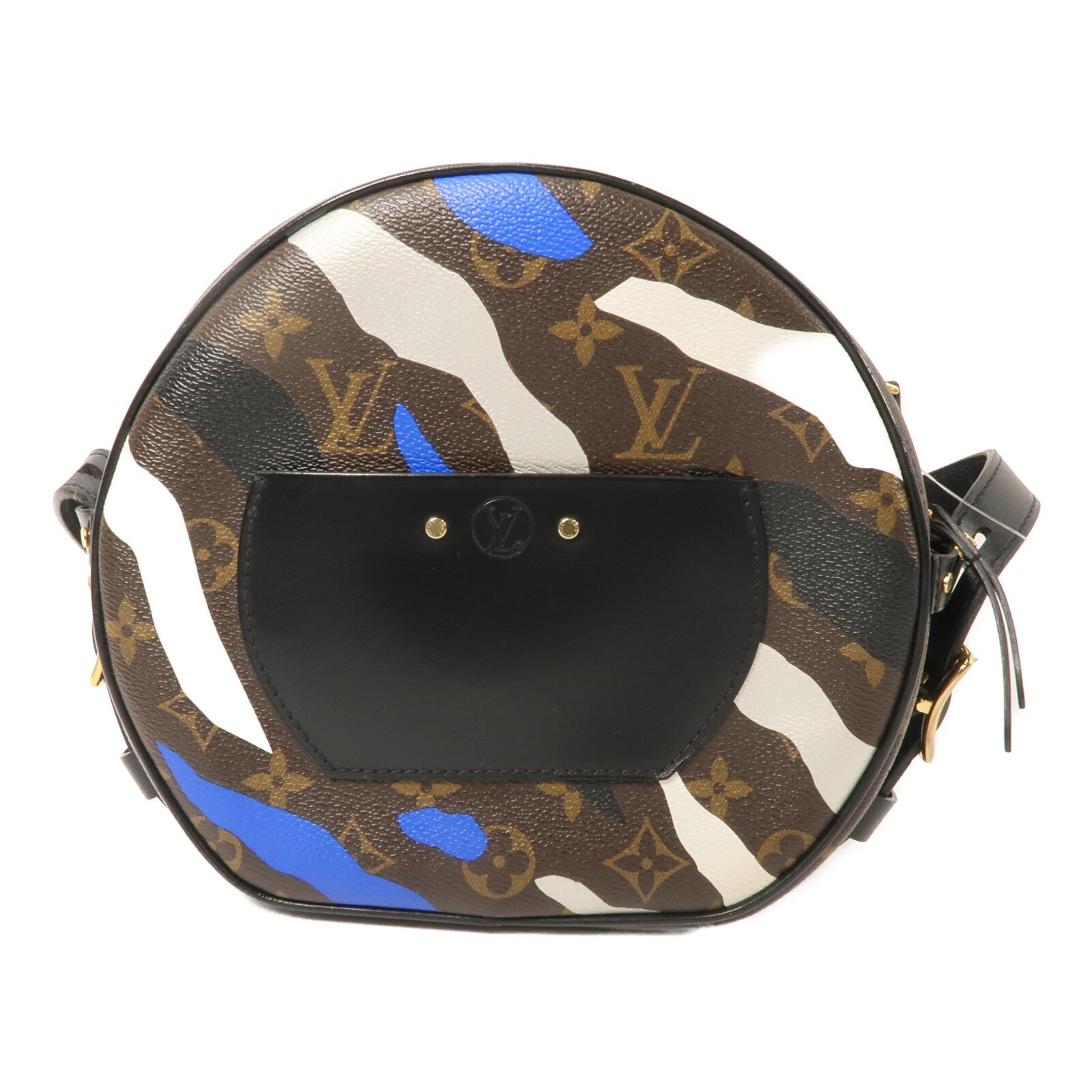 LOUIS VUITTON Monogram Boite Chapeau Souple MM肩背袋