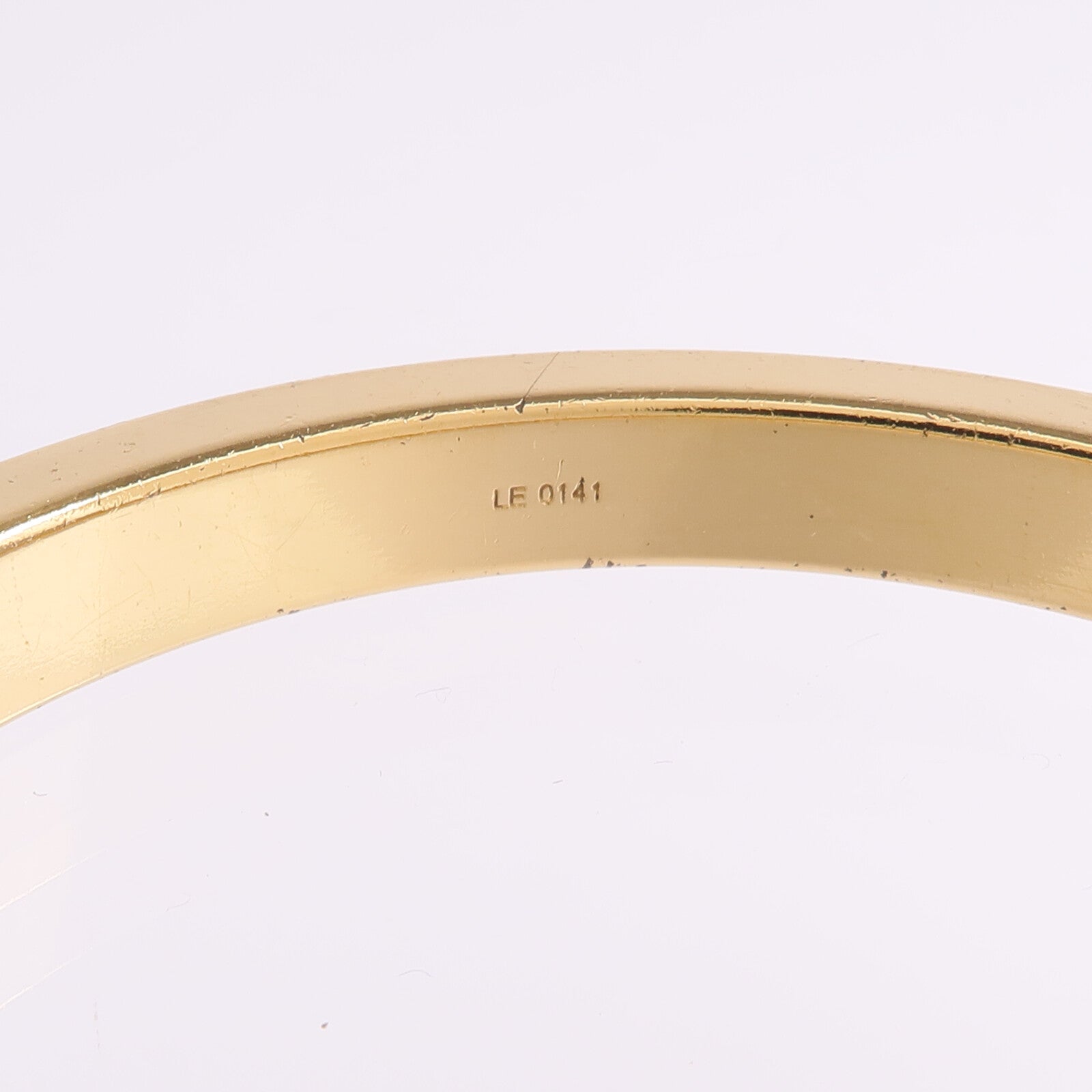 LOUIS VUITTON 金屬Gimme Crew Bangle手鐲