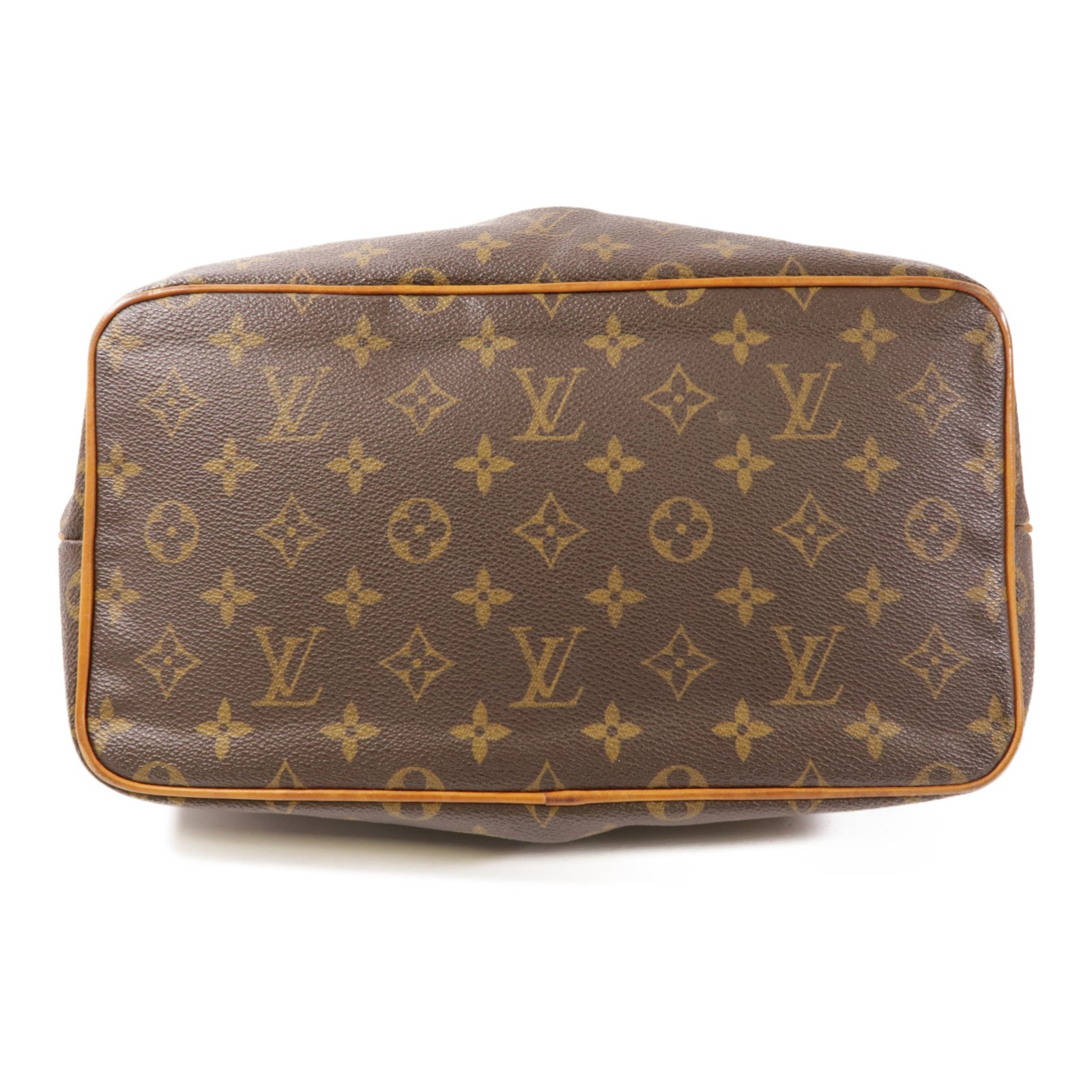 LOUIS VUITTON LV GHW Palermo PM 2 Way Shoulder Bag M40145 Monogram Brown