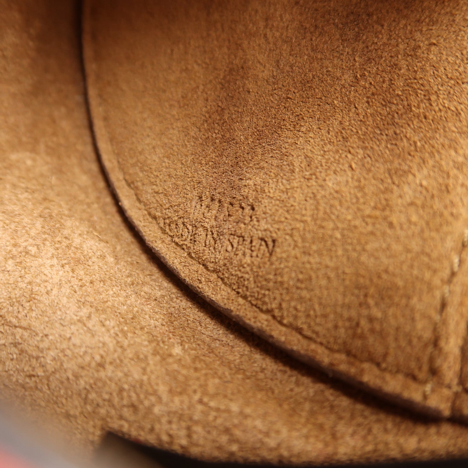 LOEWE 【激減優惠】牛皮皮革Gate Mini金扣肩背袋紅色