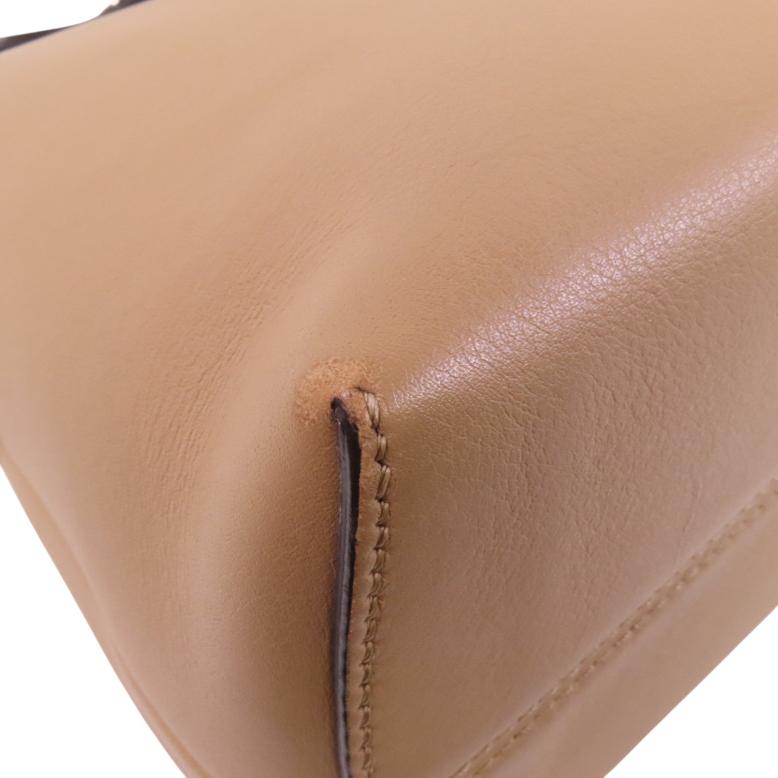 FENDI 牛皮皮革By The Way銀扣手挽肩背兩用袋