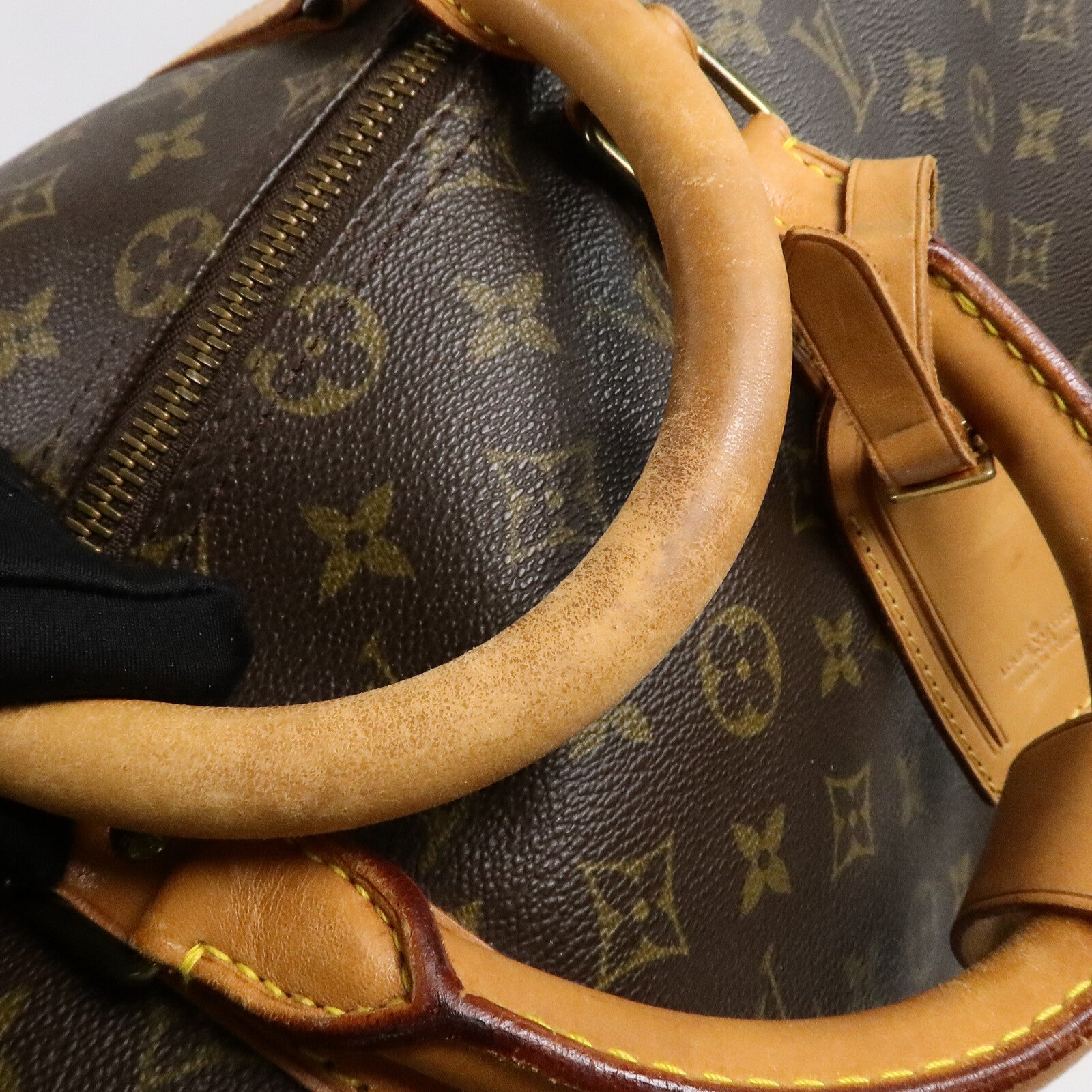 LOUIS VUITTON Monogram Keepall 50金扣手挽袋