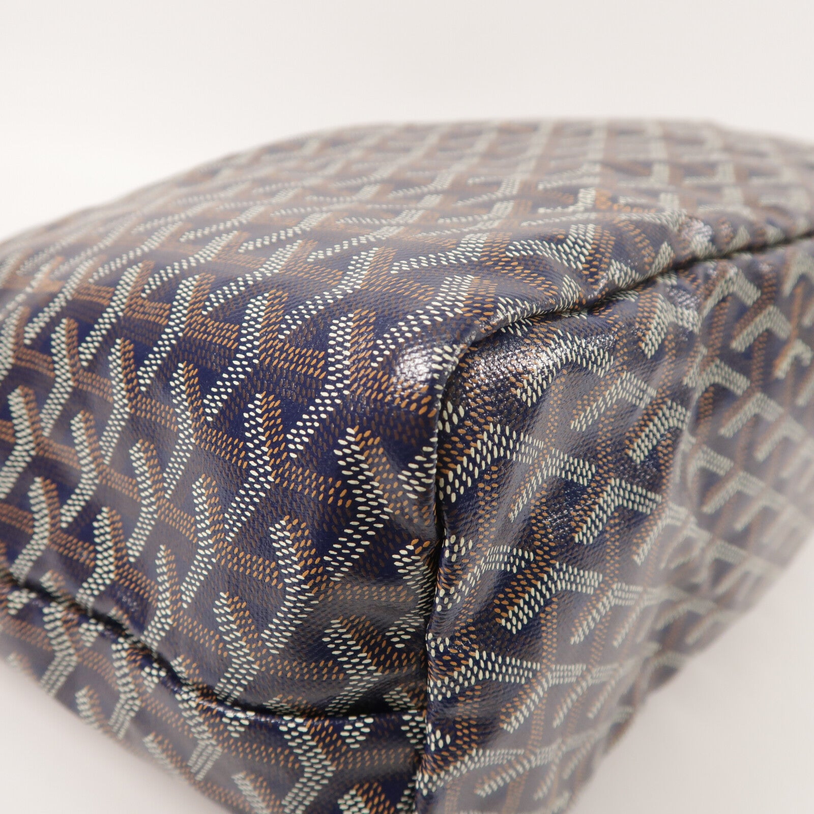 GOYARD 塗層帆布Saint Louis PM手挽袋