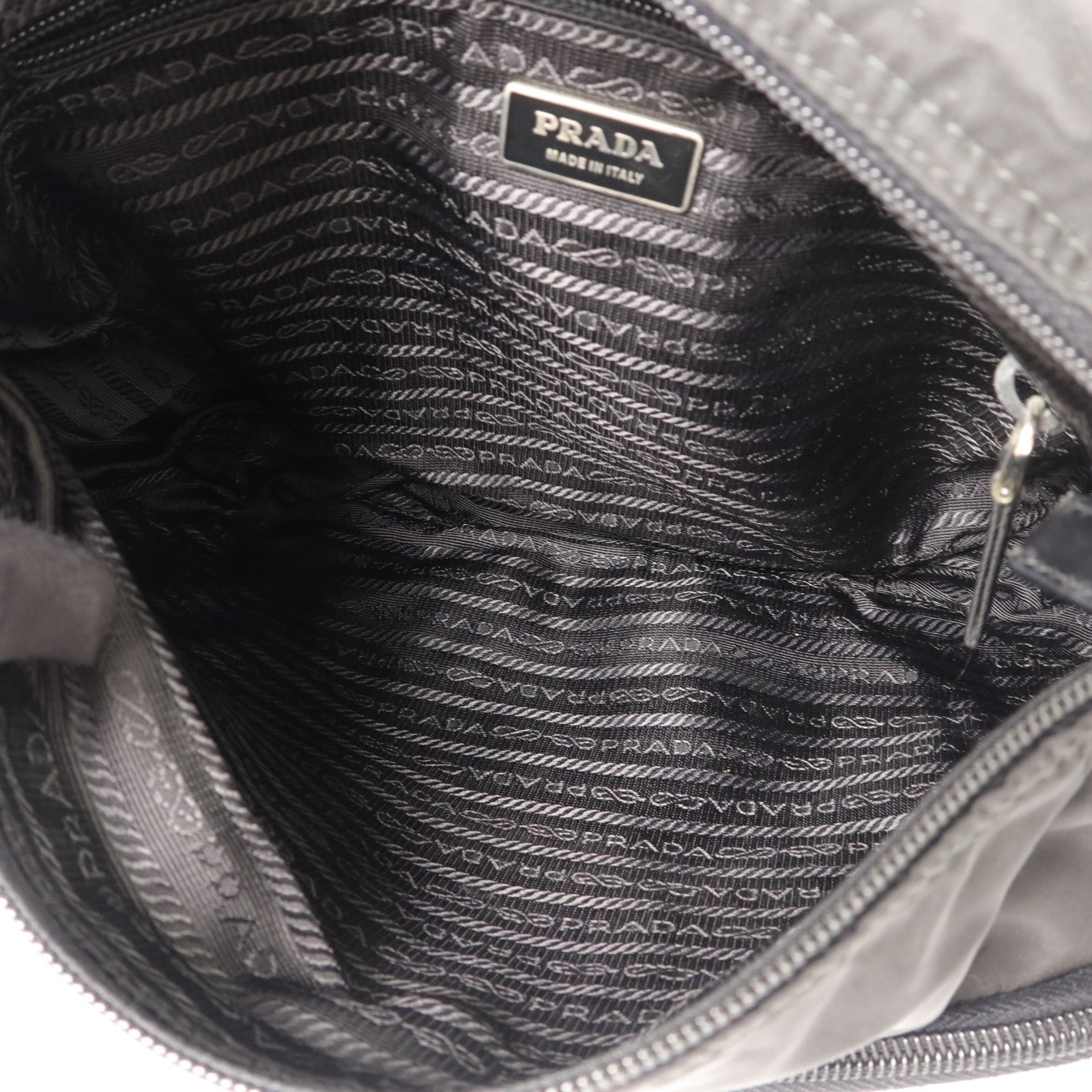 PRADA 尼龍Messenger Bag肩背袋