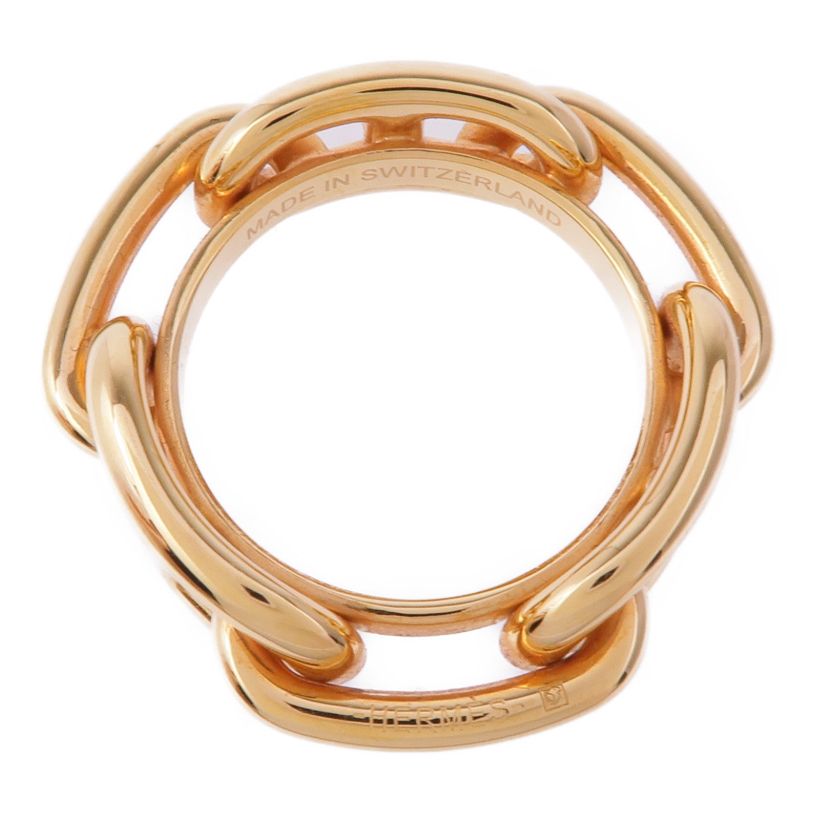HERMES 金屬Scarf Ring絲巾扣