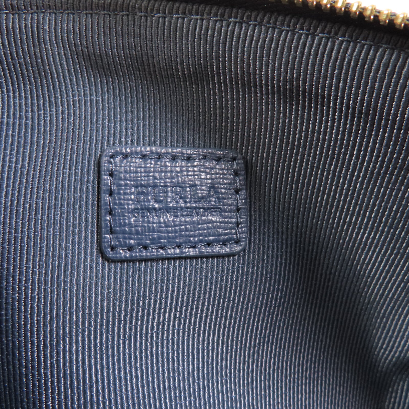 Furla 【激減優惠】牛皮皮革Pouch金扣手拿包