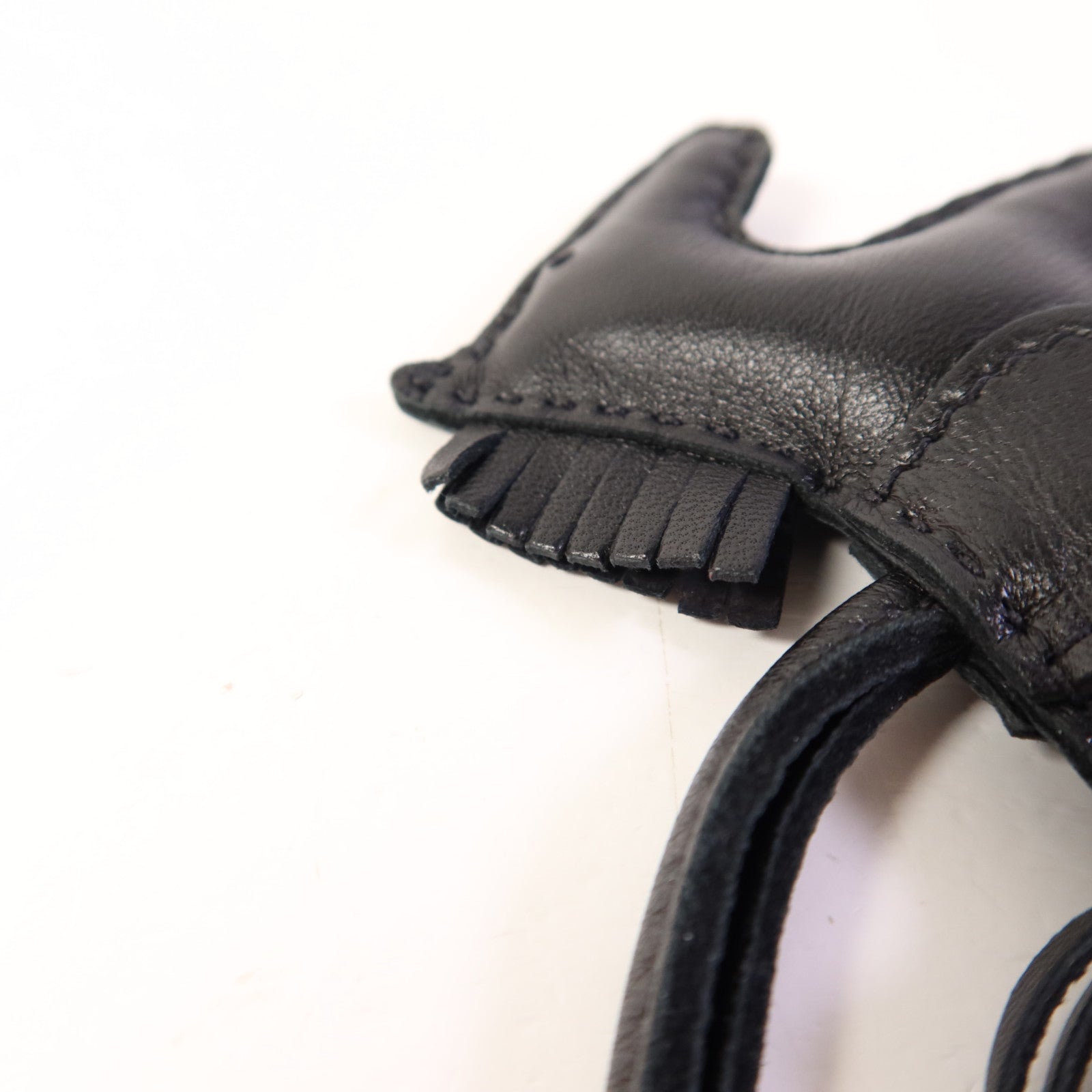 HERMES Milo皮革Rodeo PM掛飾