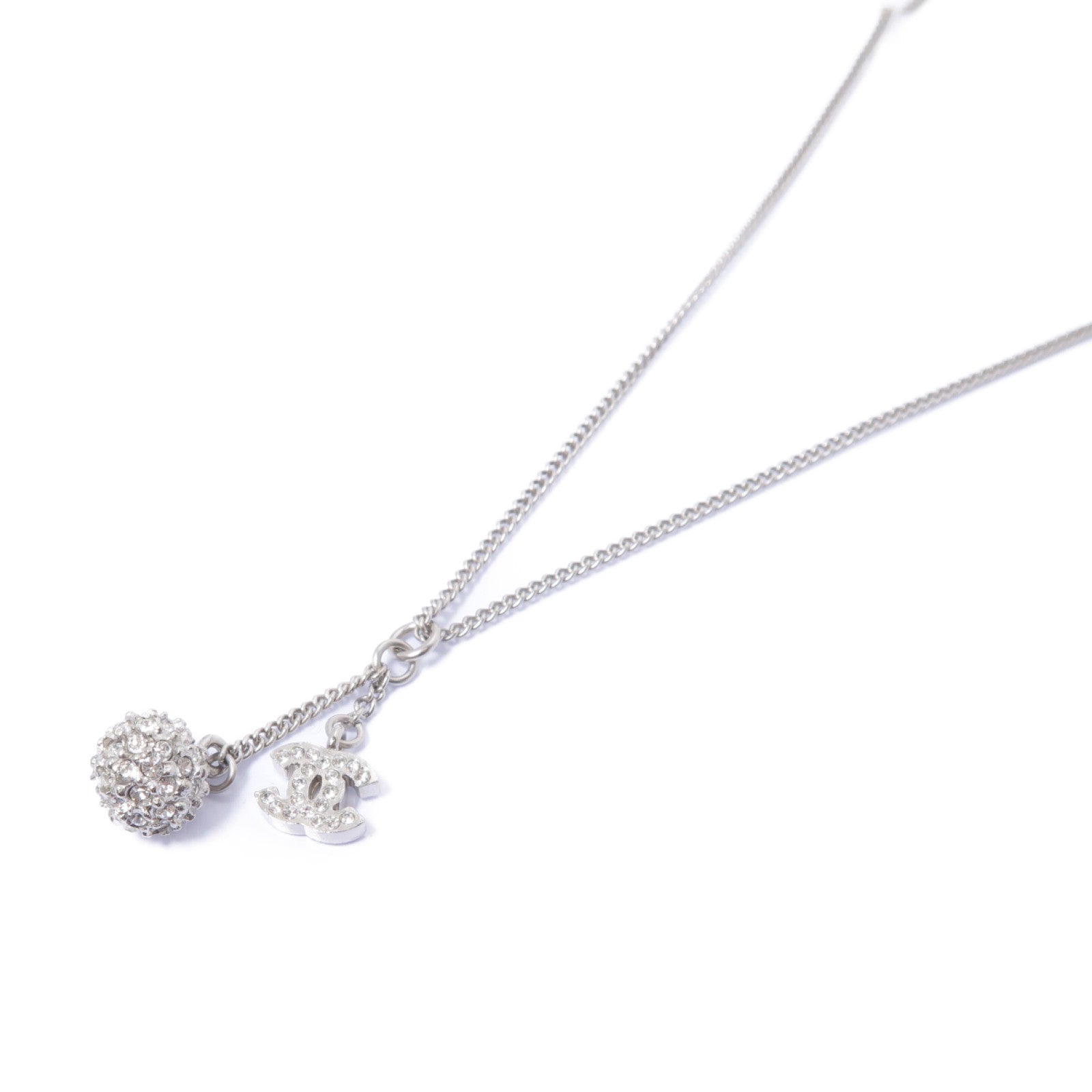 CHANEL 金屬/水晶Necklace項鍊