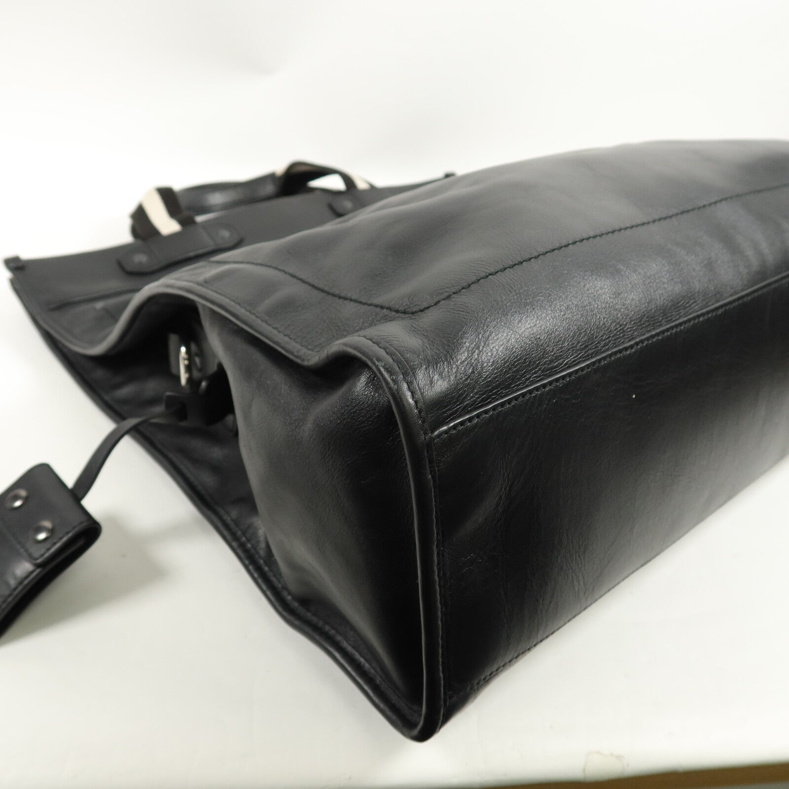 BALLY 牛皮皮革Tote Bag手挽袋