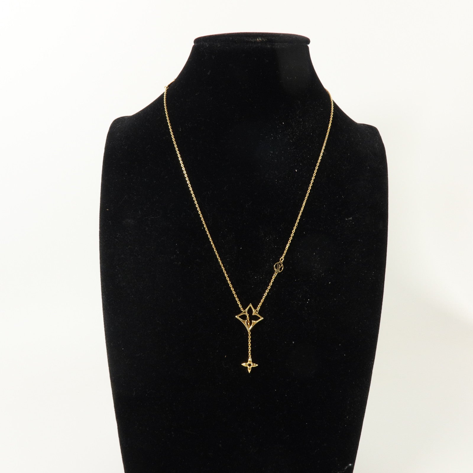LOUIS VUITTON 金屬Flowergram Necklace項鏈