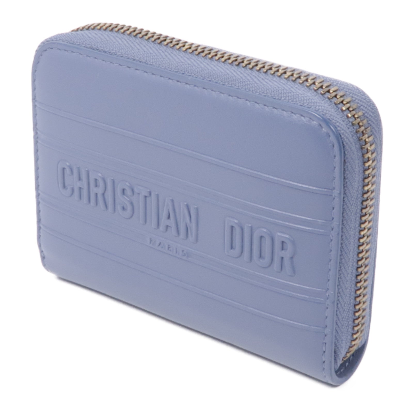 Dior 【激減優惠】牛皮皮革Coin Case金扣零錢包