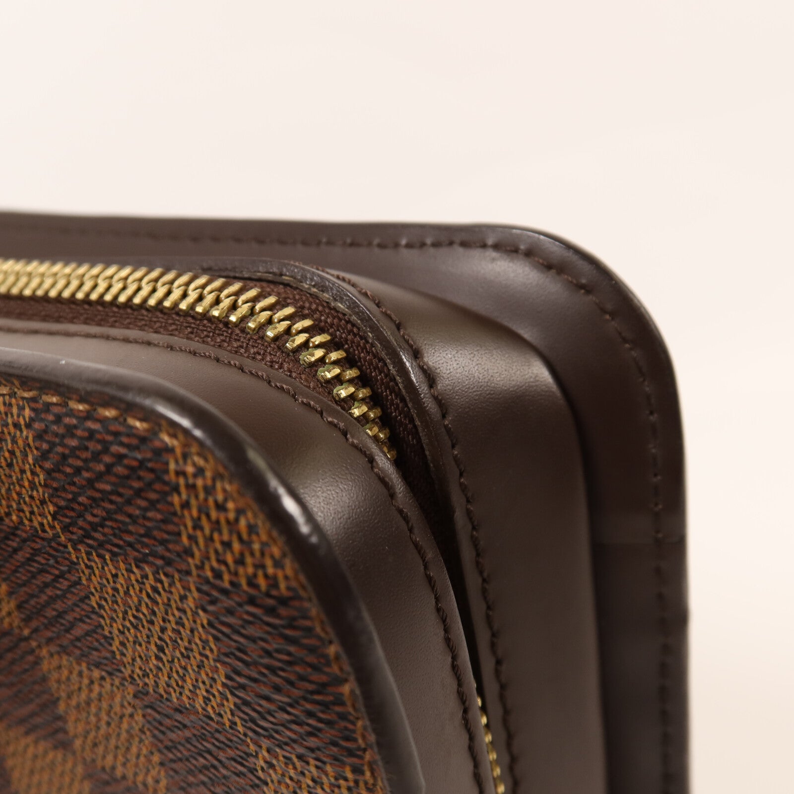 LOUIS VUITTON Damier Saint Louis Clutch Bag金扣手拿包