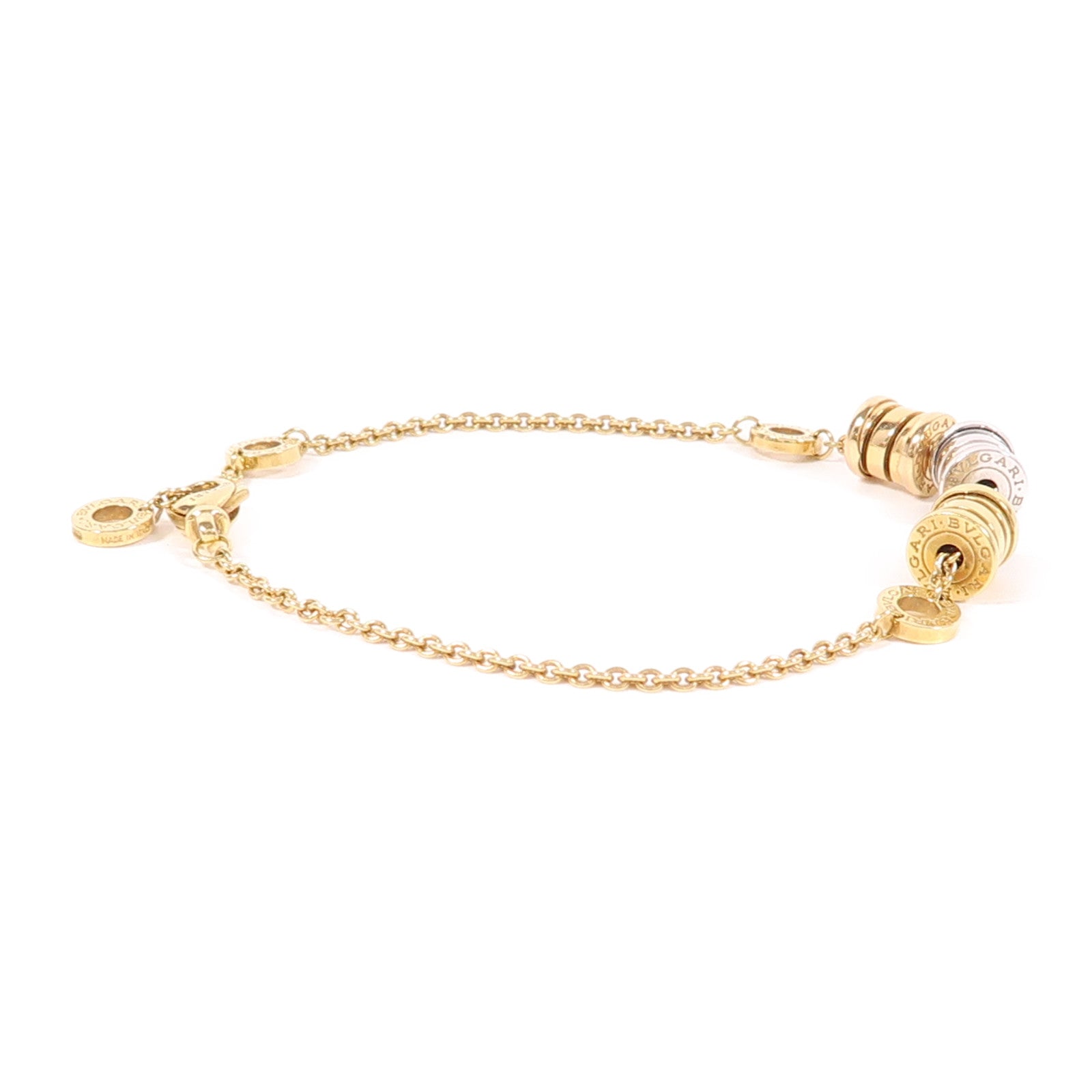 BVLGARI 【激減優惠】18K黃金/白金/玫瑰金B-zero1 Bracelet手鏈