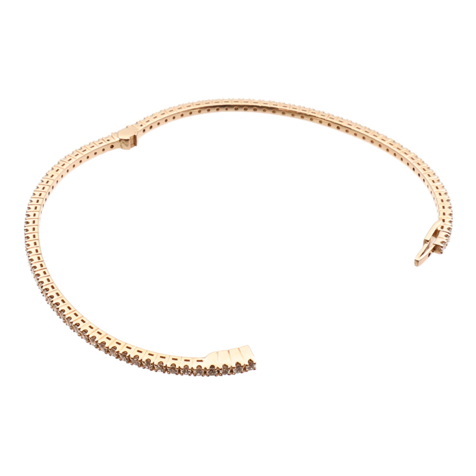 JEWELRY 18K玫瑰金Bracelet鑽石手鐲