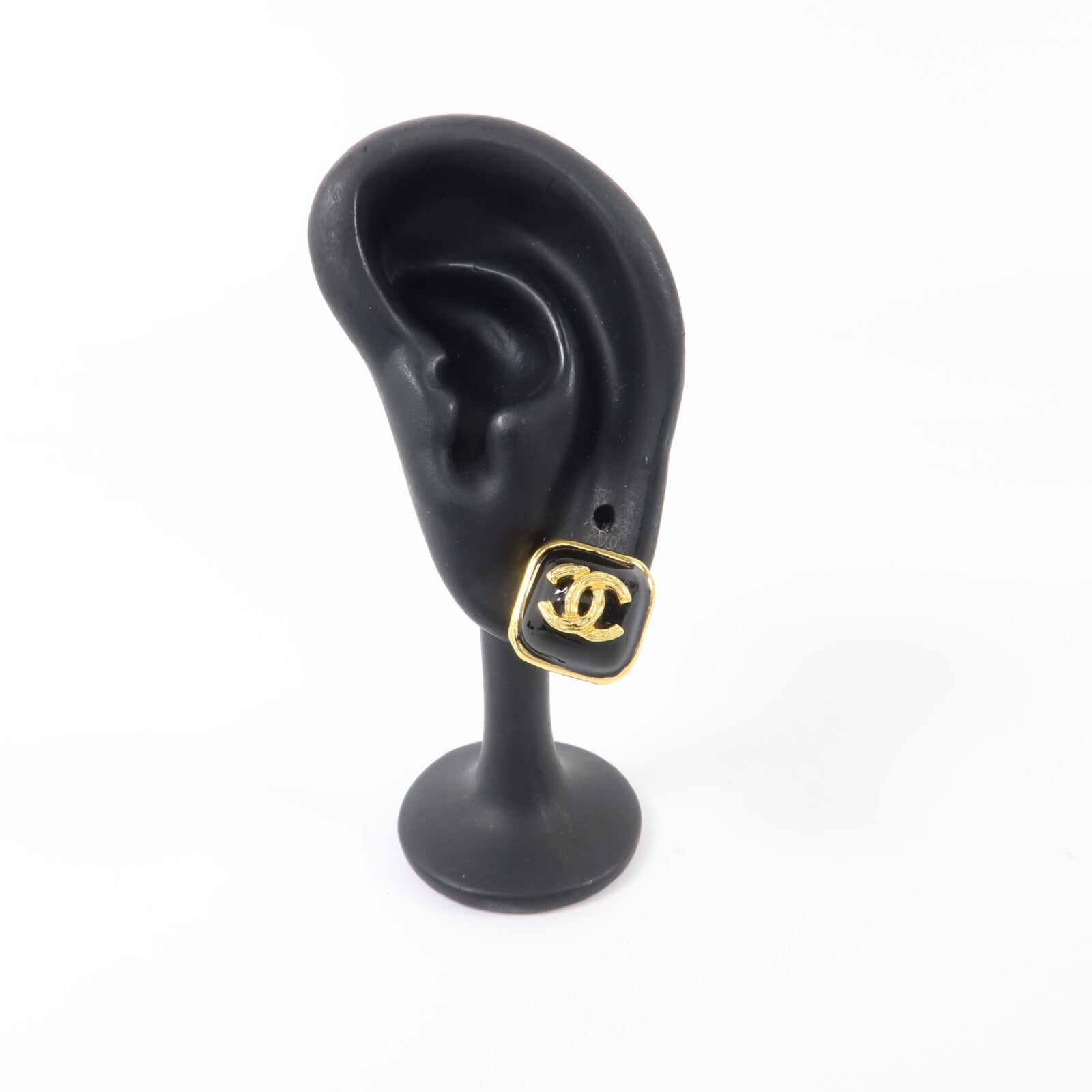 CHANEL 金屬Pierced Earring耳環