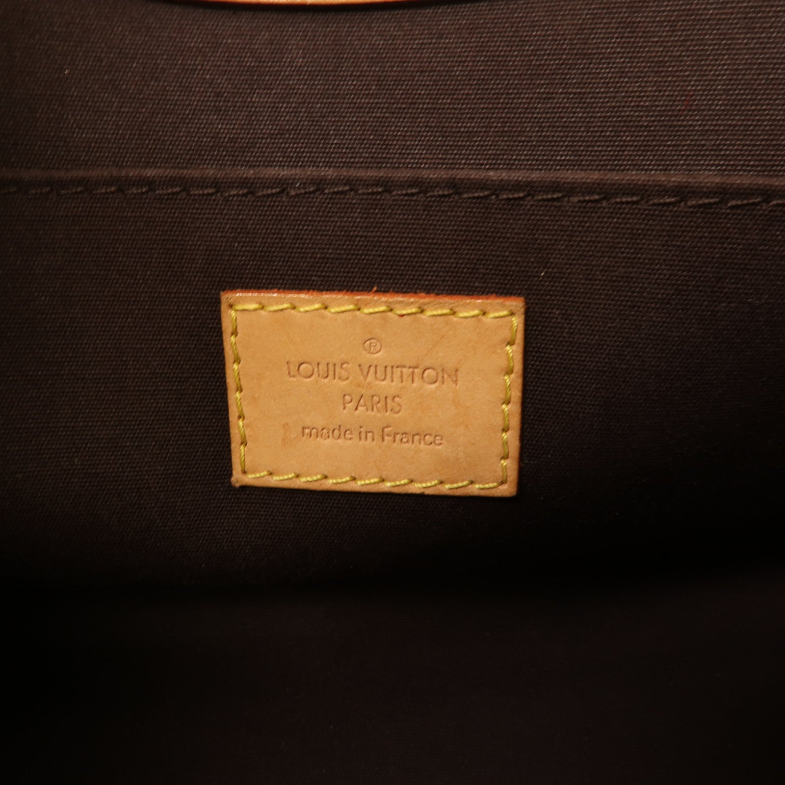 LOUIS VUITTON 【激減優惠】Vernis Roxbury Drive金扣手挽肩背兩用袋酒紅色