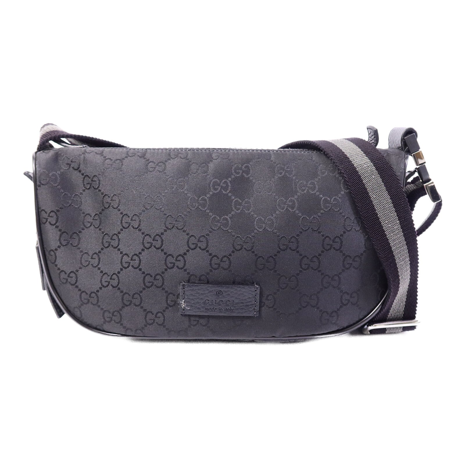 GUCCI 尼龍Waist Bag肩背袋