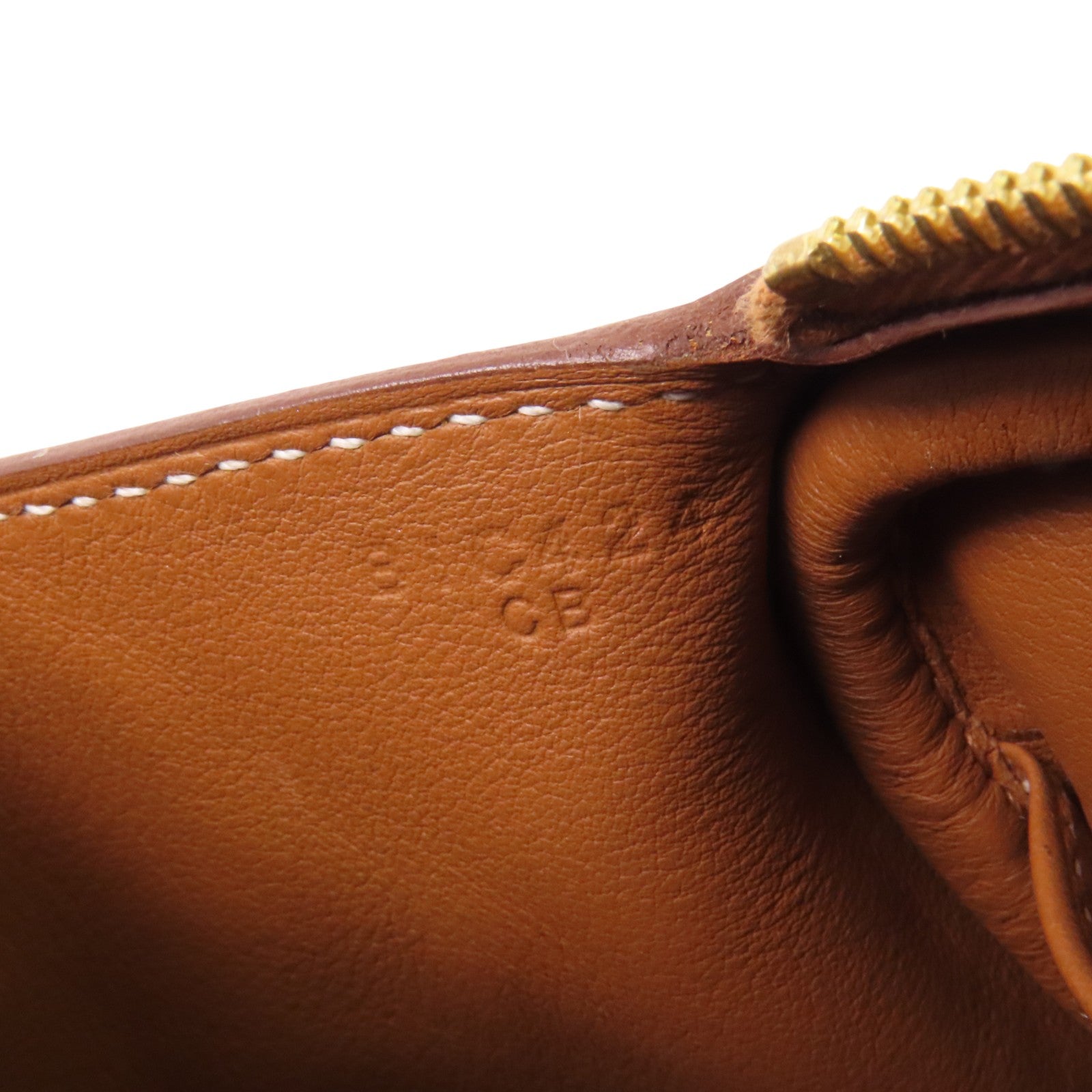 HERMES Clemence皮革Mini Lindy金扣肩背袋
