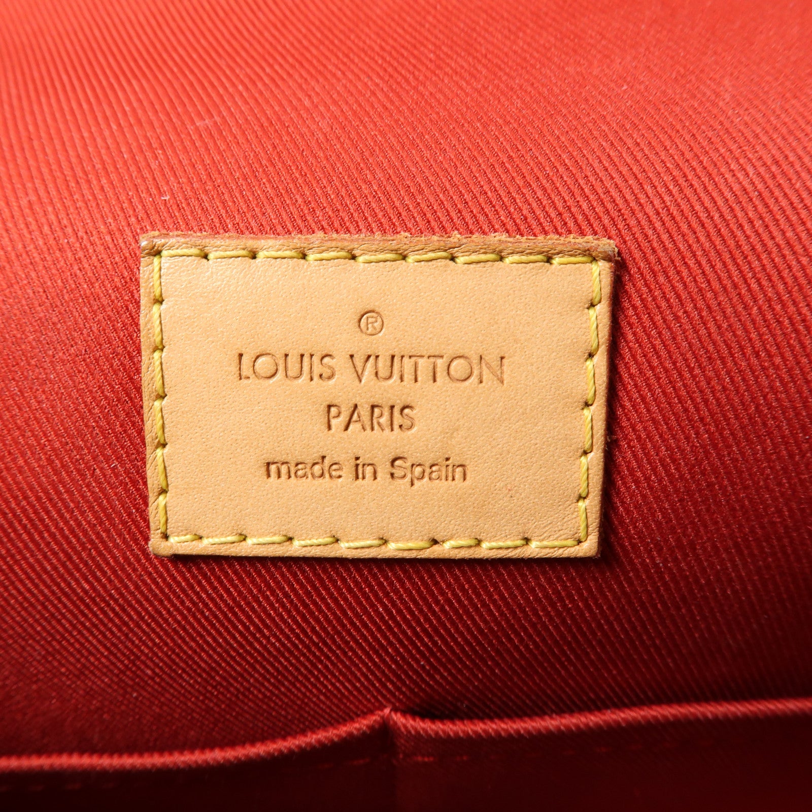LOUIS VUITTON Monogram Cluny BB金扣手挽肩背兩用袋啡色