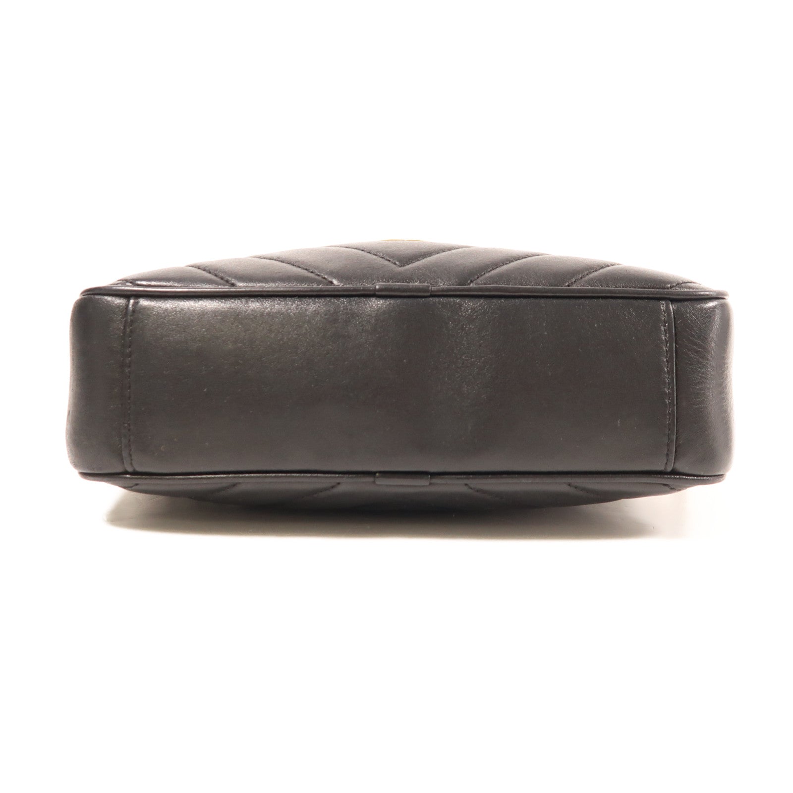 CHANEL 牛皮皮革Chain Shoulder Bag金扣鏈帶肩背袋