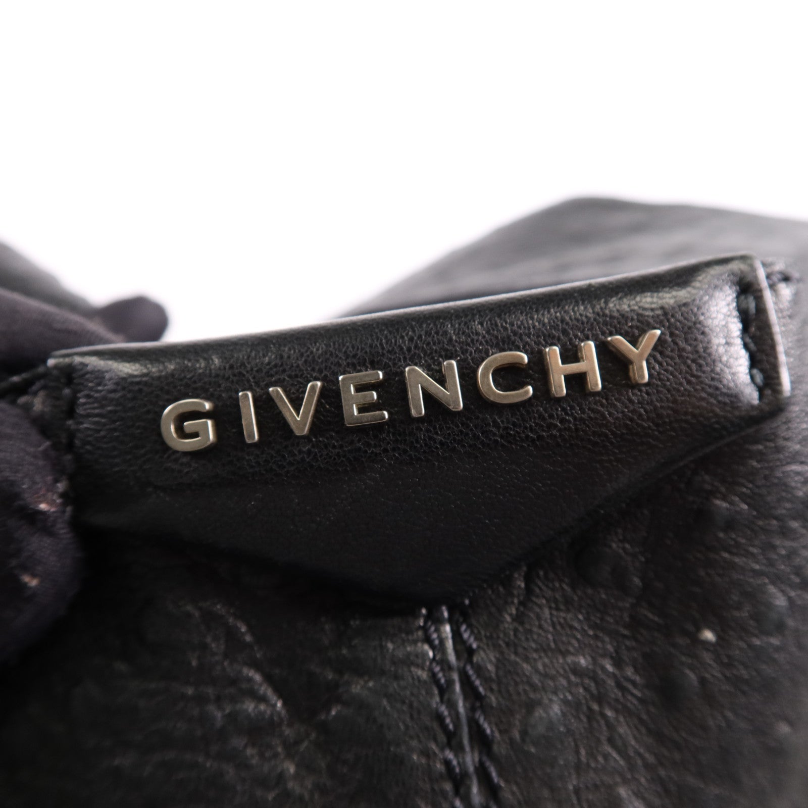 GIVENCHY 牛皮皮革Shoulder Bag金扣肩背袋