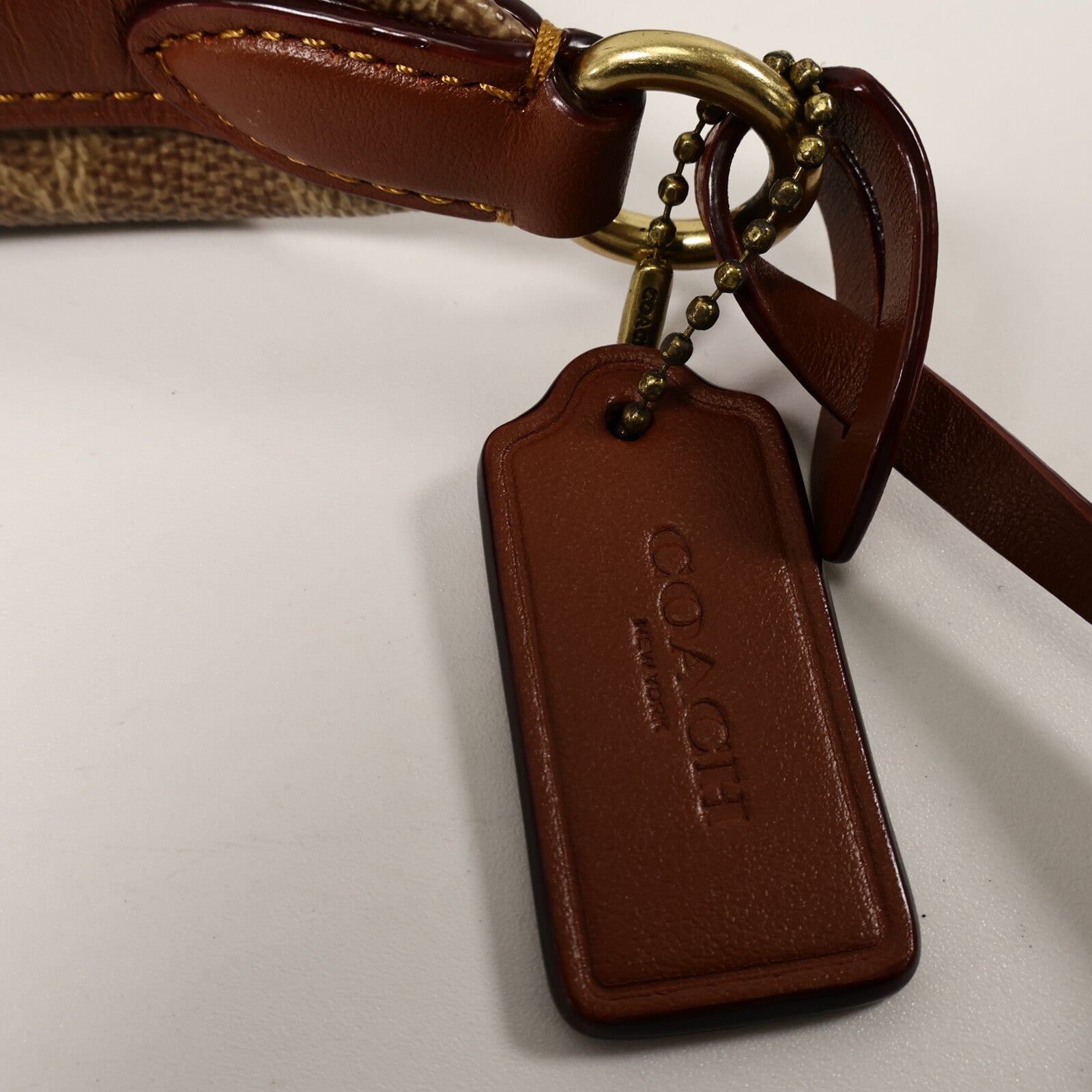 COACH 塗層帆布Juliet 25肩背袋