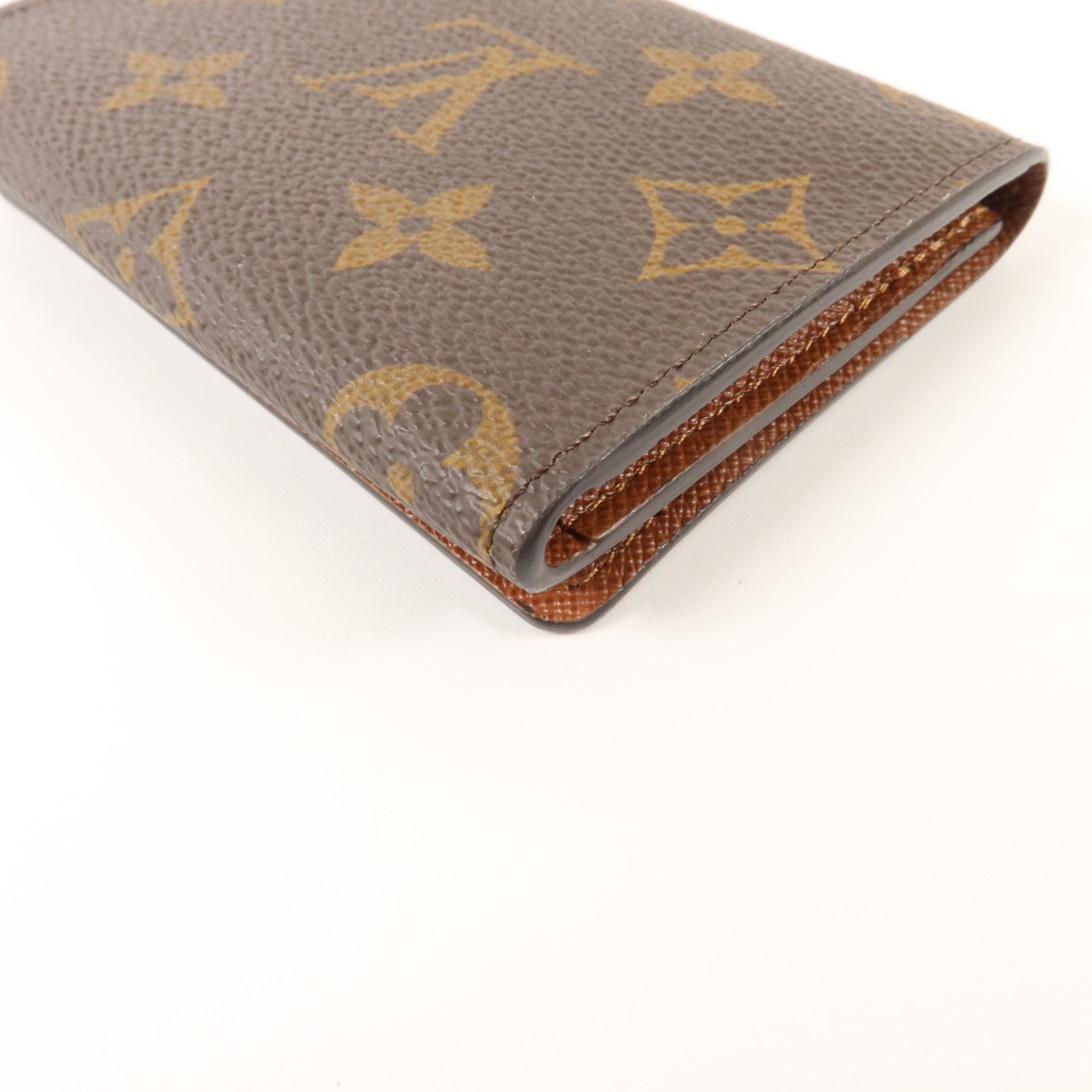 LOUIS VUITTON Monogram Enveloppe Carte De Visite金扣Card Case卡片套