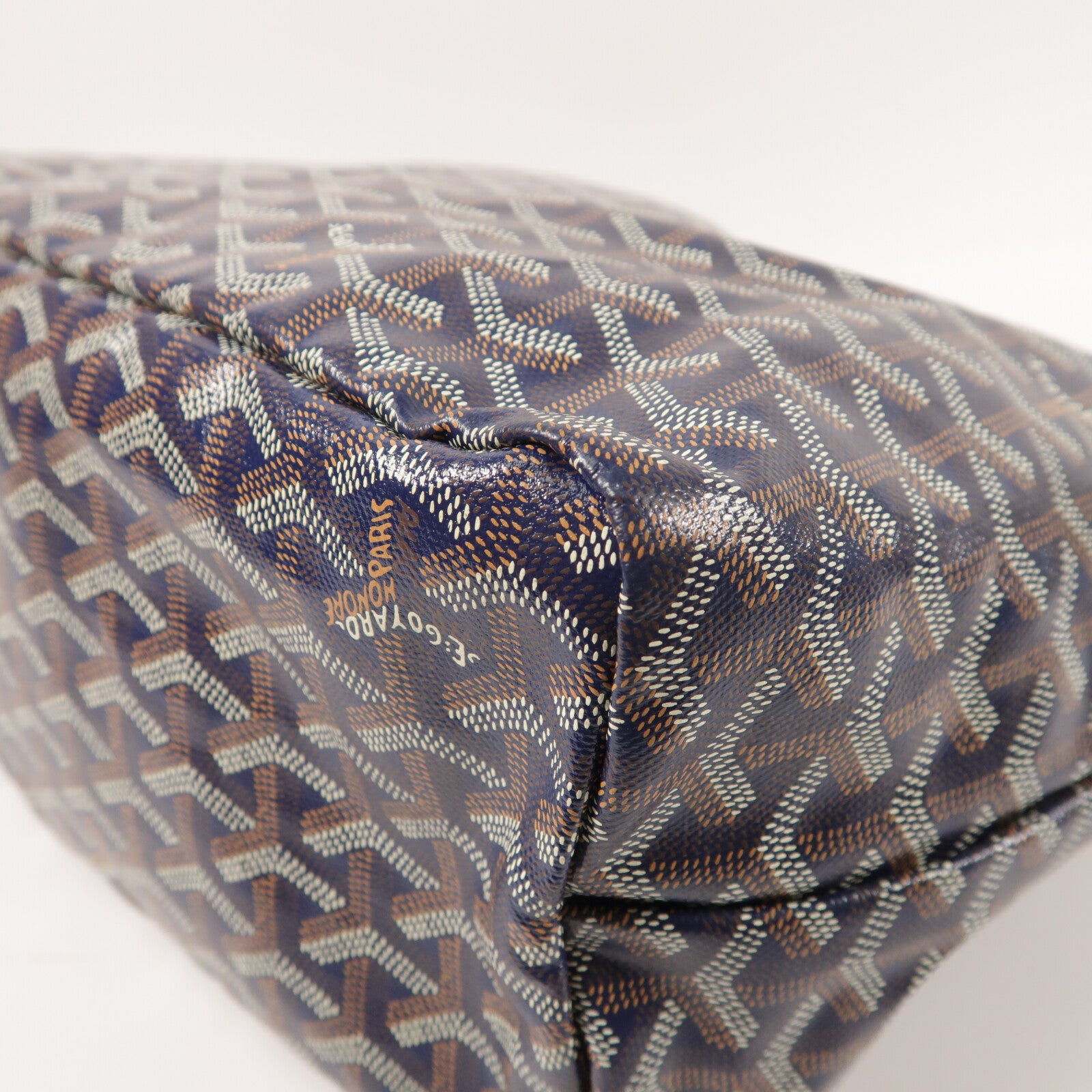 GOYARD 塗層帆布Saint Louis PM手挽袋