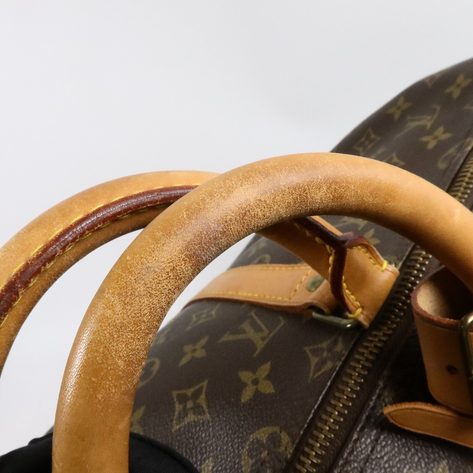 LOUIS VUITTON Monogram Keepall 50金扣手挽袋