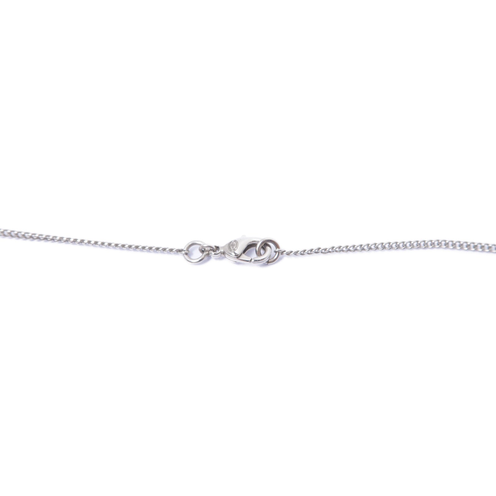 CHANEL 金屬/水晶Necklace項鍊