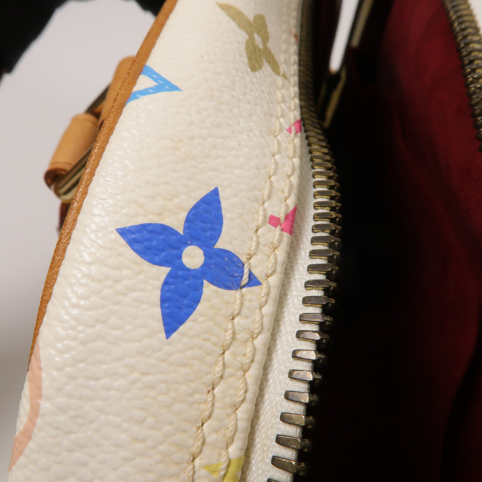 LOUIS VUITTON Multicolore Trouville手拿包