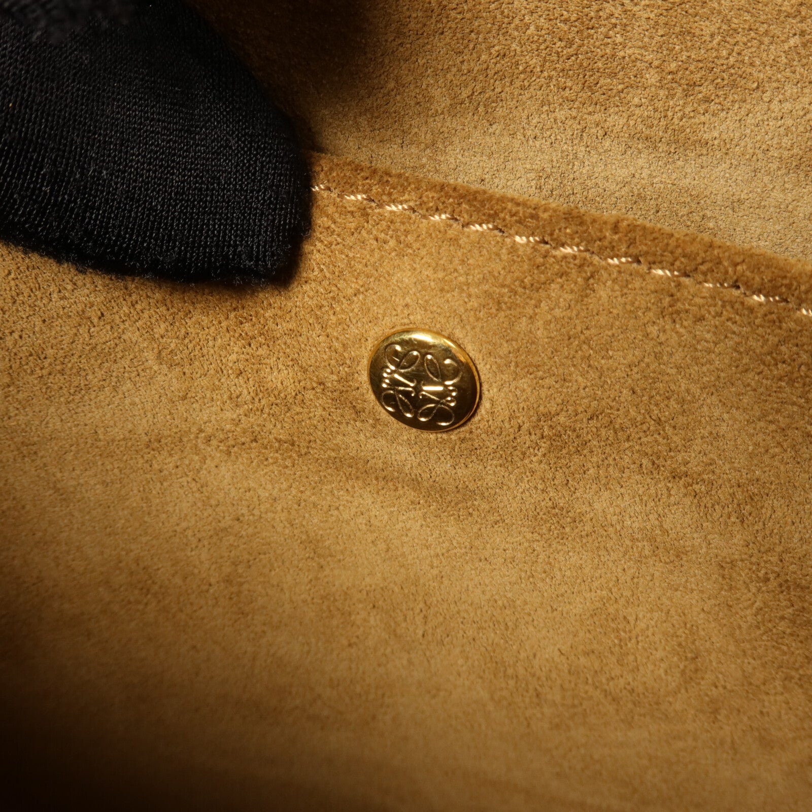 LOEWE 牛皮皮革Gate Top Handle Mini手挽肩背兩用袋