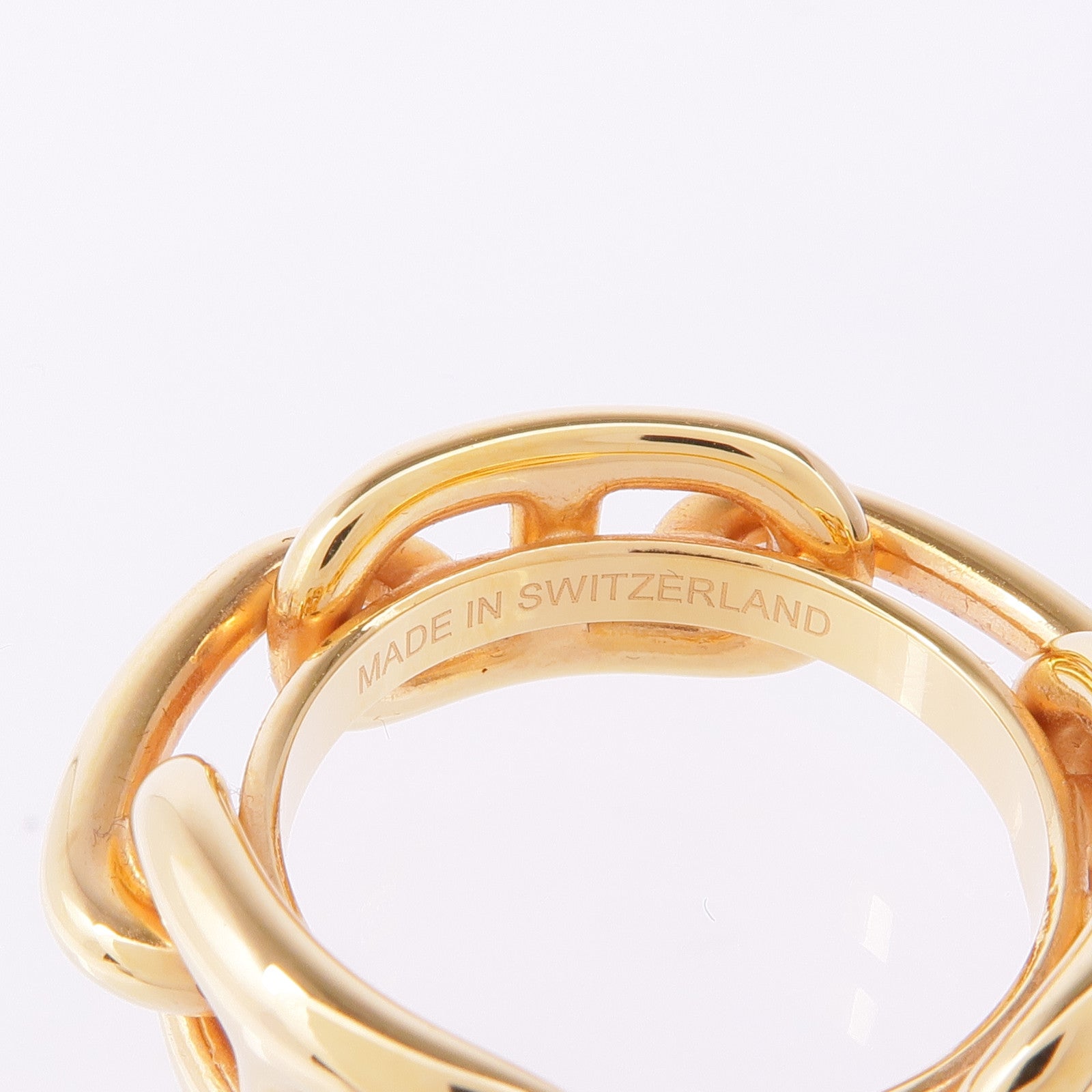 HERMES 金屬Scarf Ring絲巾扣