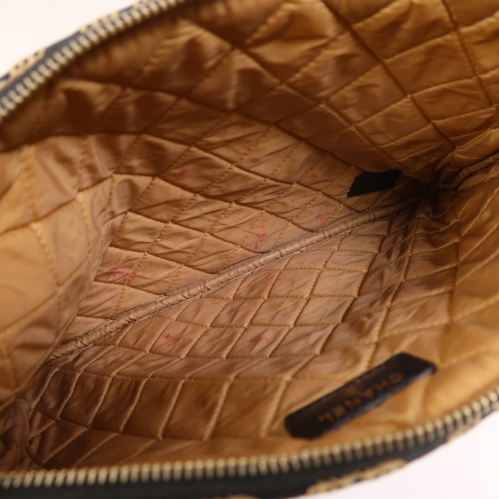 CHANEL 羊皮皮革Clutch金扣手拿包