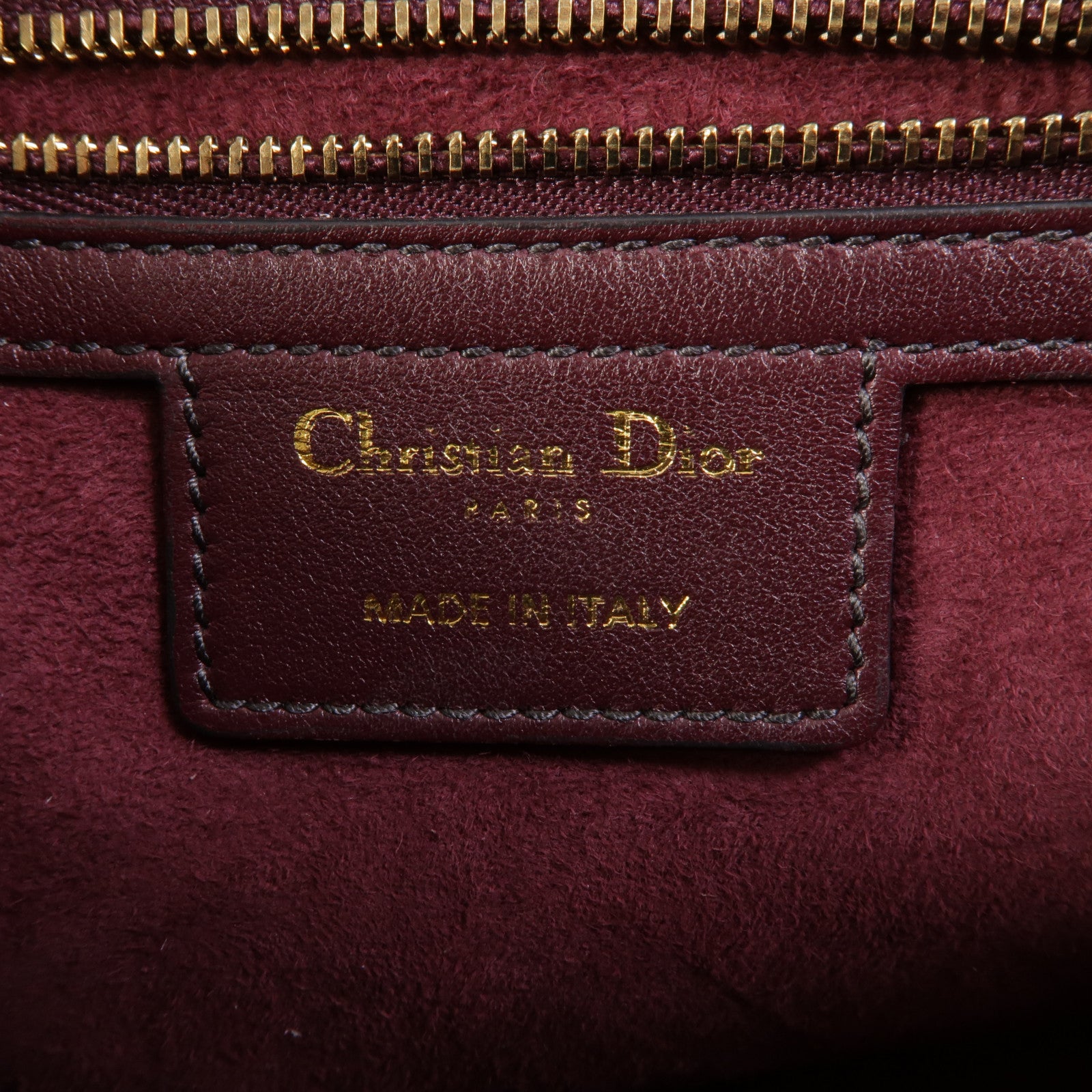 Dior 牛皮皮革D-Fence Saddle肩背袋