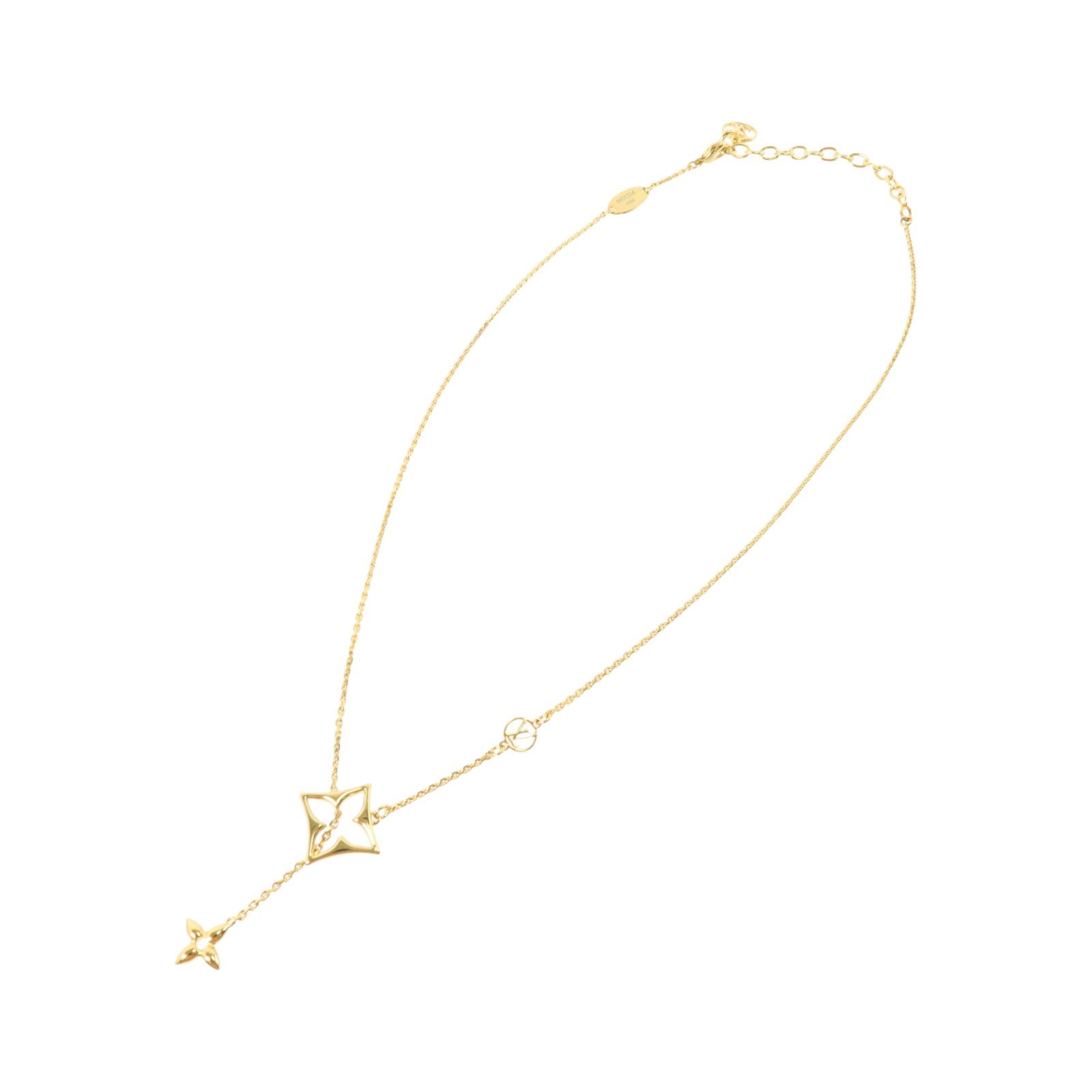 LOUIS VUITTON 金屬Flowergram Necklace項鏈