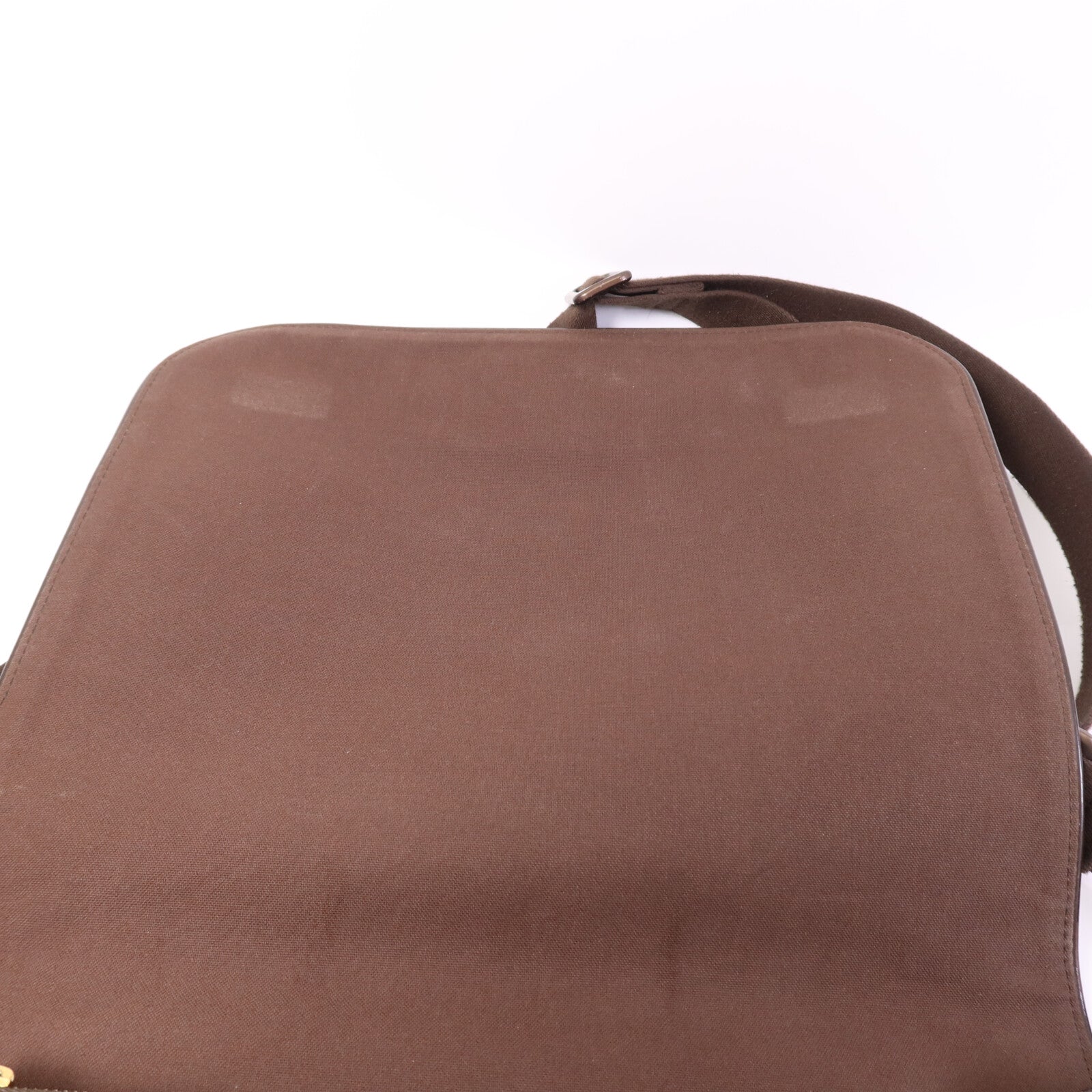 LOUIS VUITTON Damier Brooklyn GM金扣肩背袋